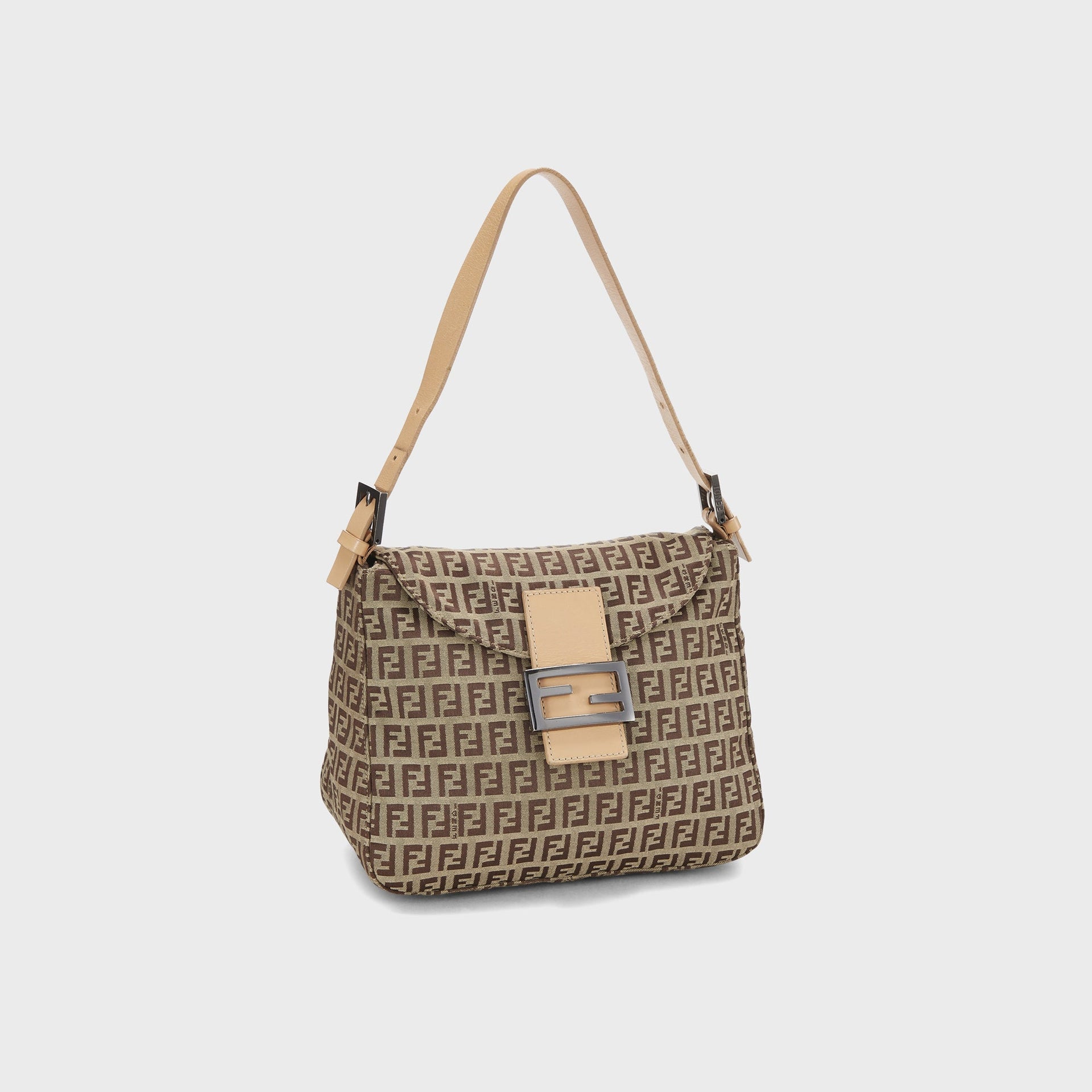 WGACA Fendi Zucchino Canvas Mama - Beige