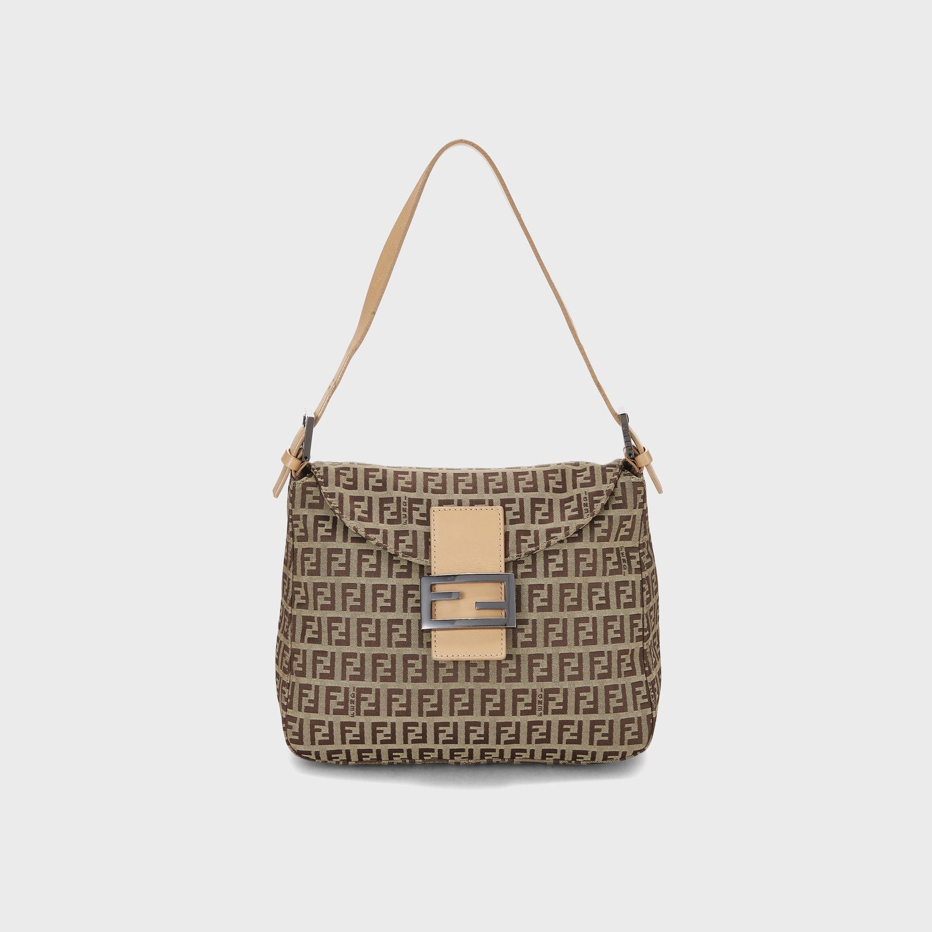 WGACA Fendi Zucchino Canvas Mama - Beige