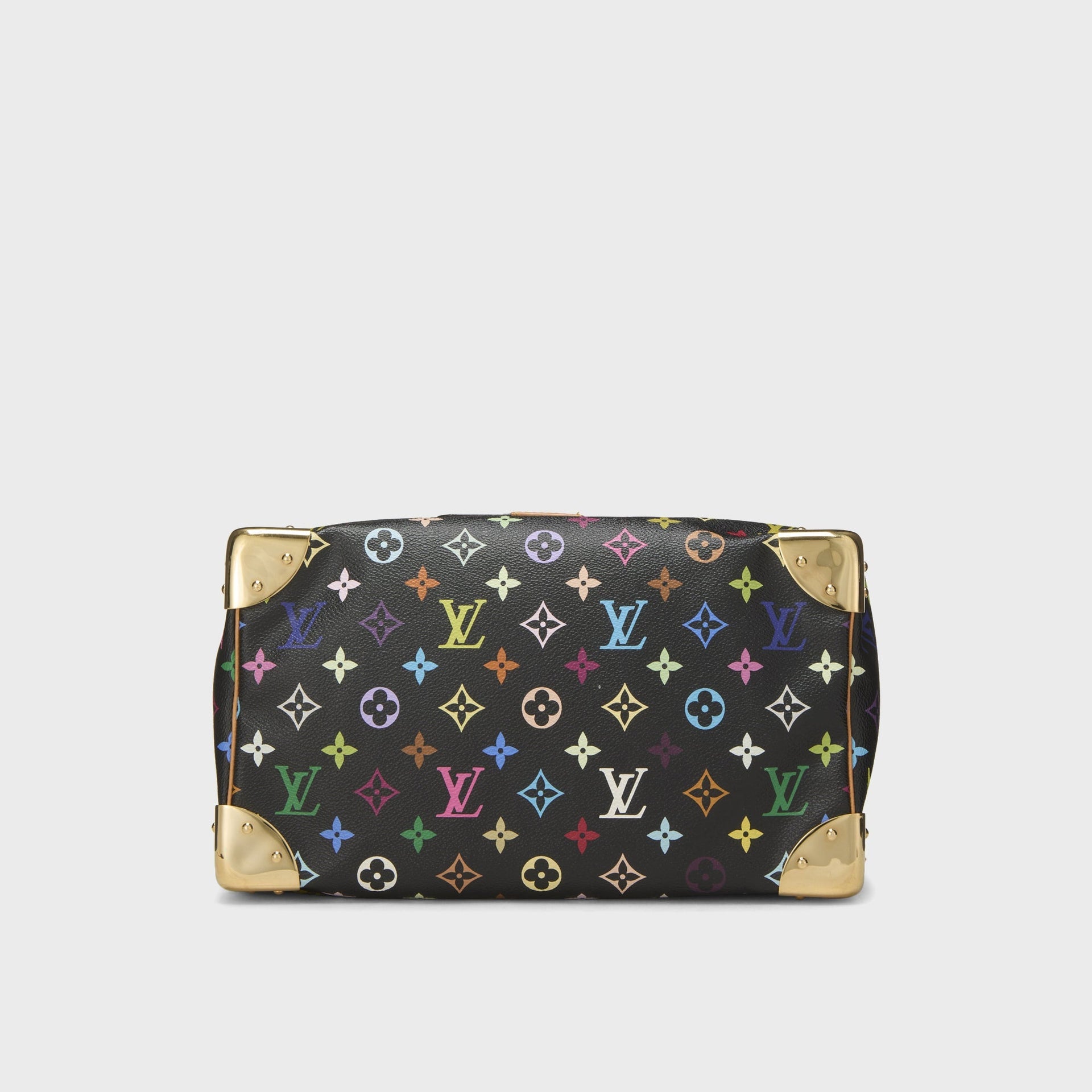 WGACA Louis Vuitton x Takashi Murakami Monogram Multicolore Speedy 30 - Black