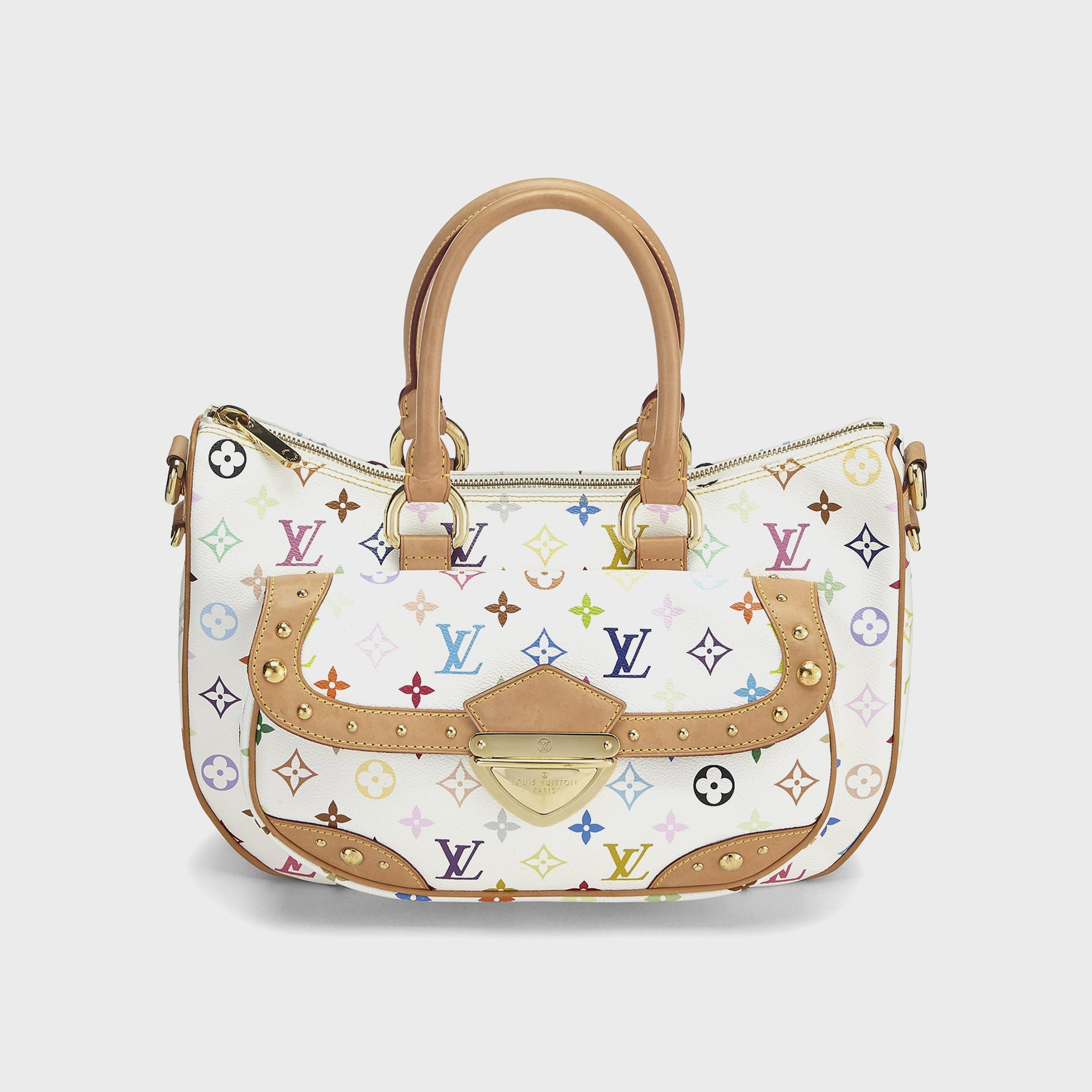 WGACA Louis Vuitton Multi Rita - Blanc / Multicolore