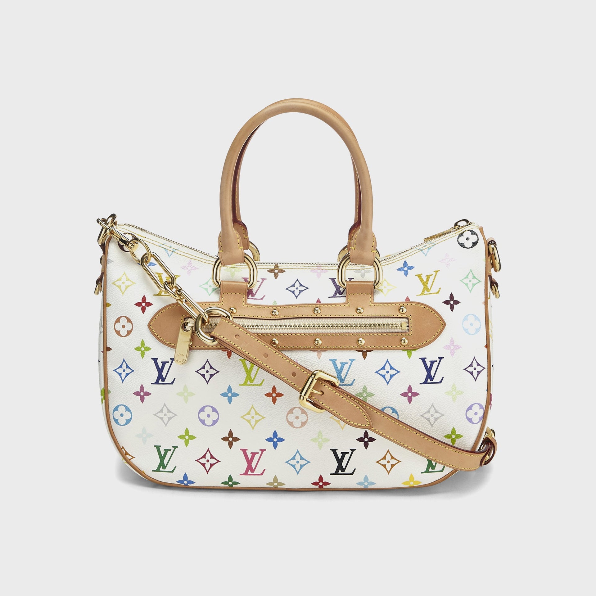WGACA Louis Vuitton Multi Rita - Blanc / Multicolore