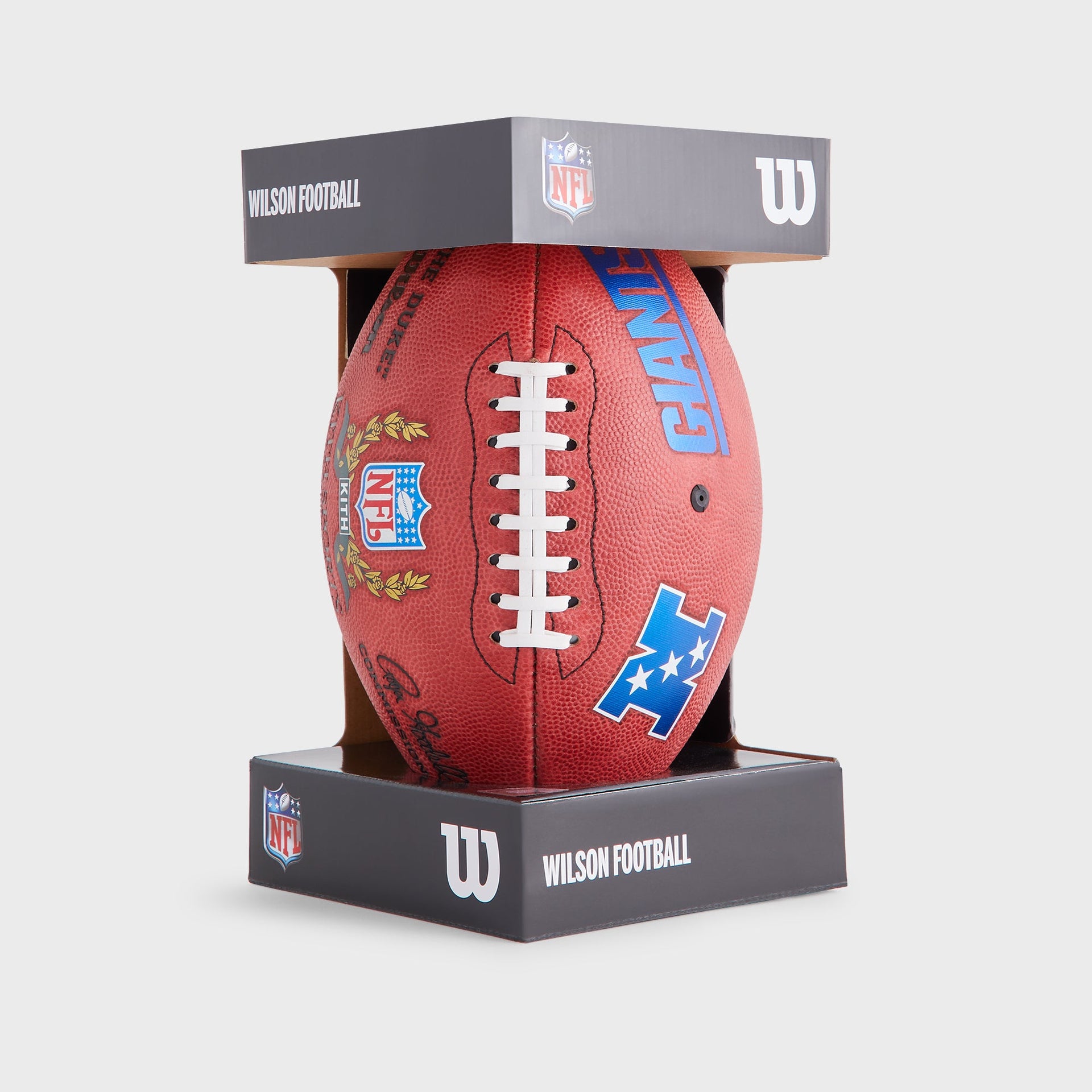 Kith & Wilson for the NFL New York Giants Football