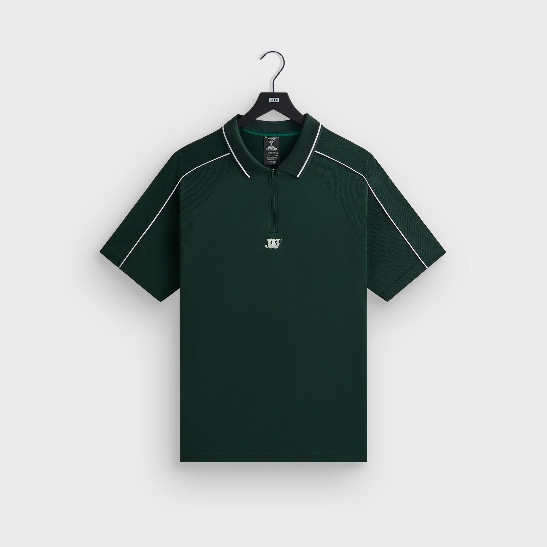 Kith for Wilson Doherty Zip Front Polo - Stadium
