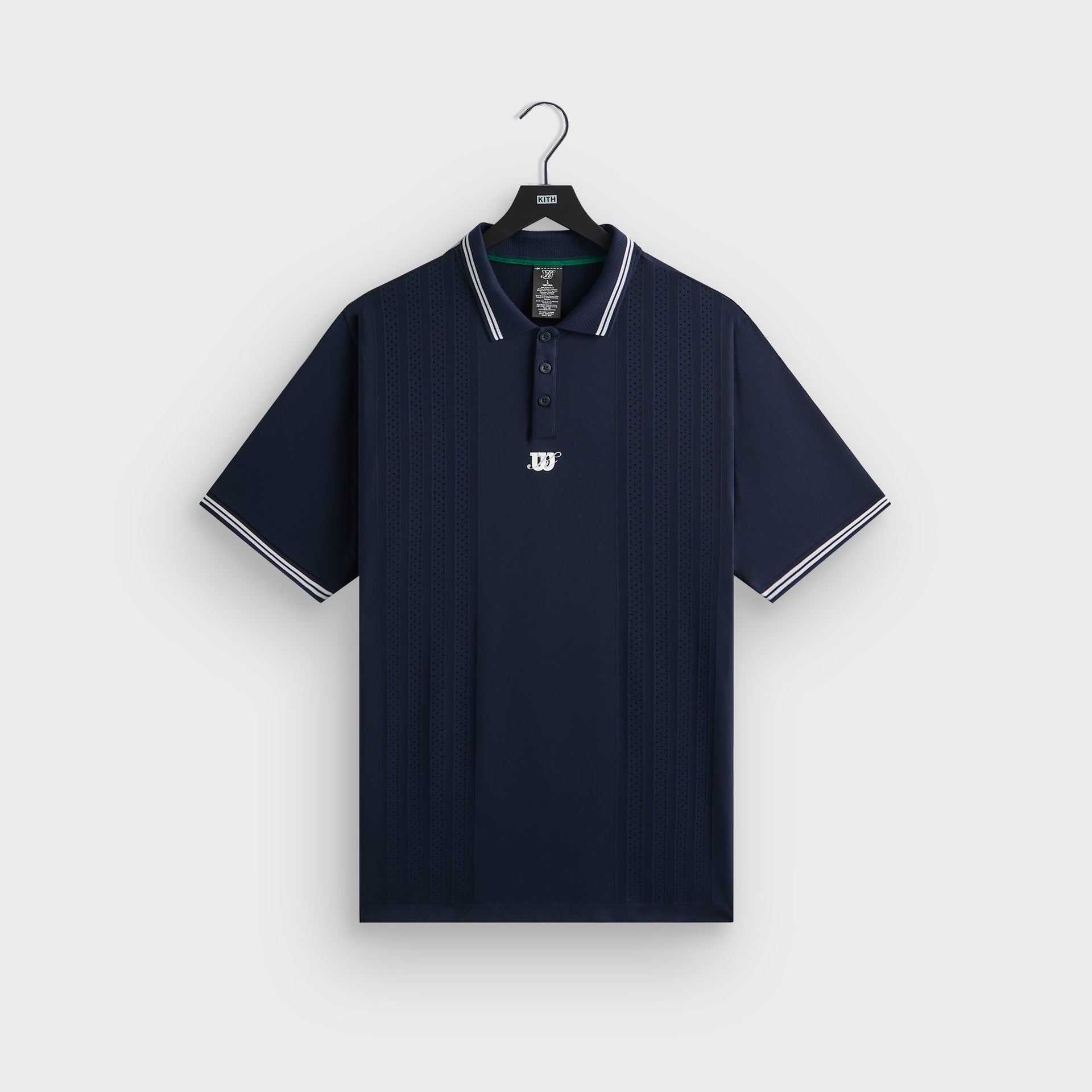 Kith for Wilson Renshaw Court Polo - Nocturnal