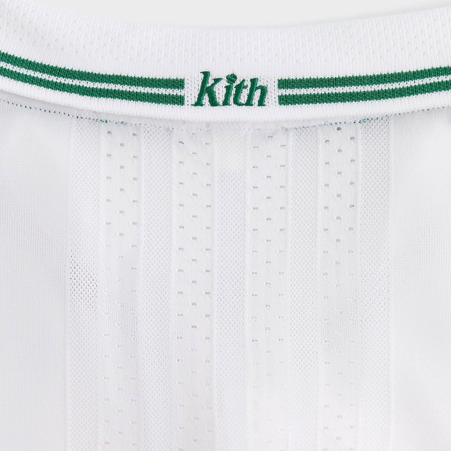 Kith for Wilson Renshaw Court Polo - White