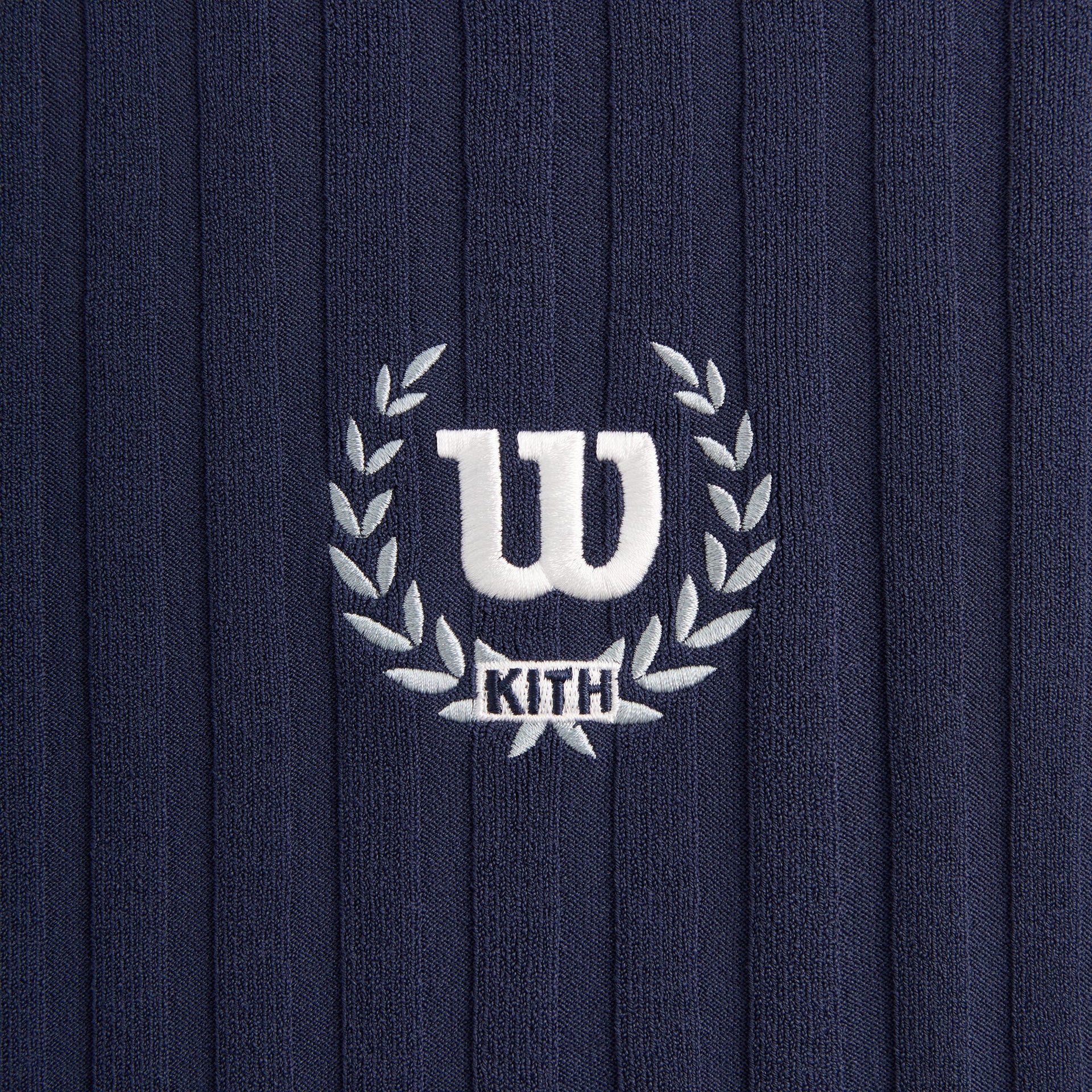 Kith for Wilson V-Neck Polo - Nocturnal