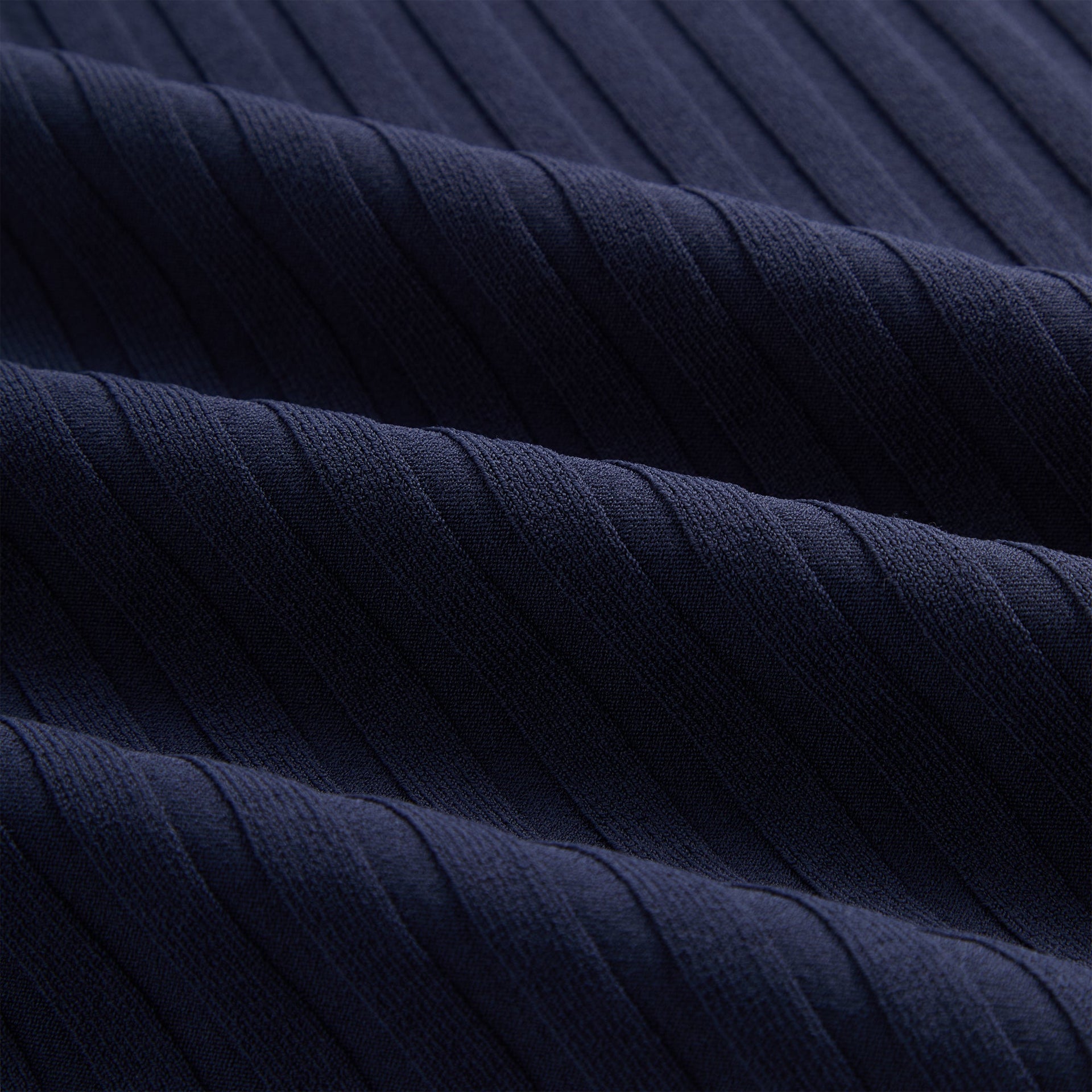 Kith for Wilson V-Neck Polo - Nocturnal