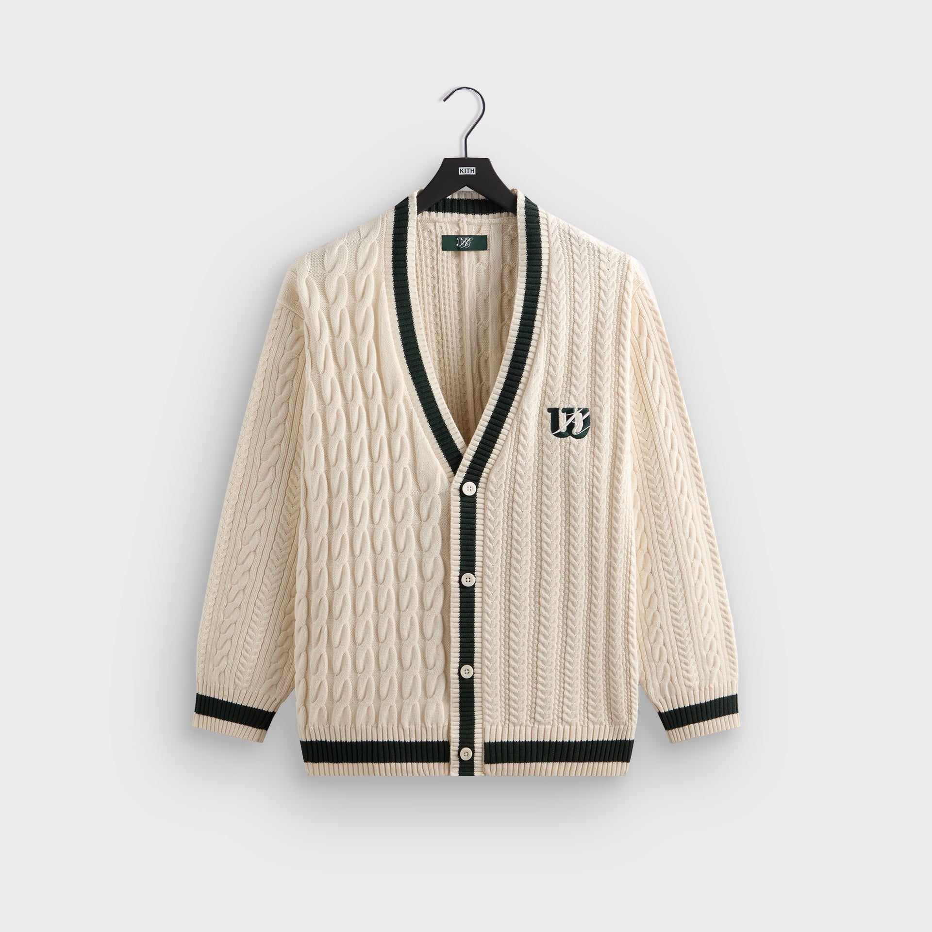 Kith for Wilson Cardigan Sweater - Sandrift