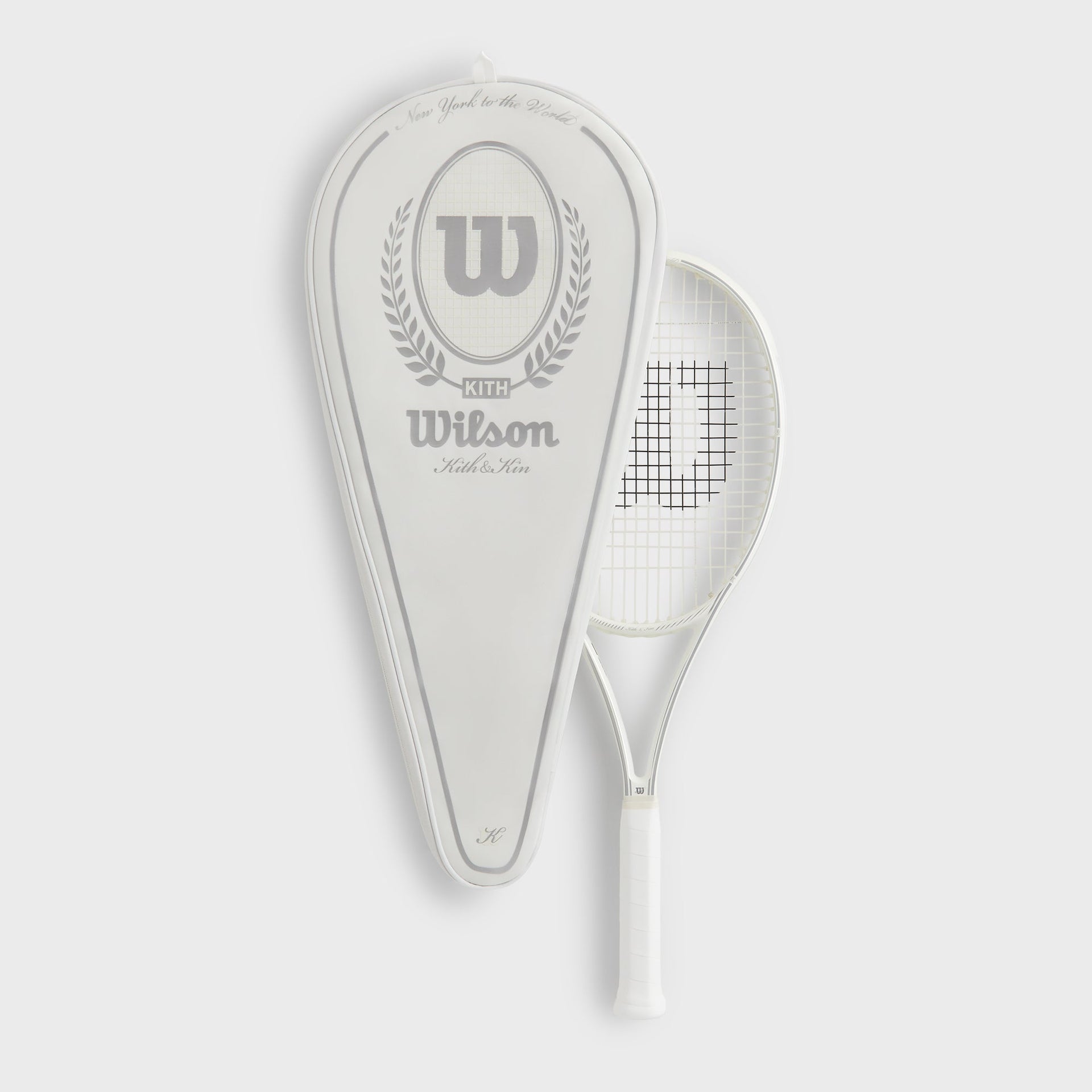 Kith for Wilson Blade 98 (16x19) V9 Tennis Racket