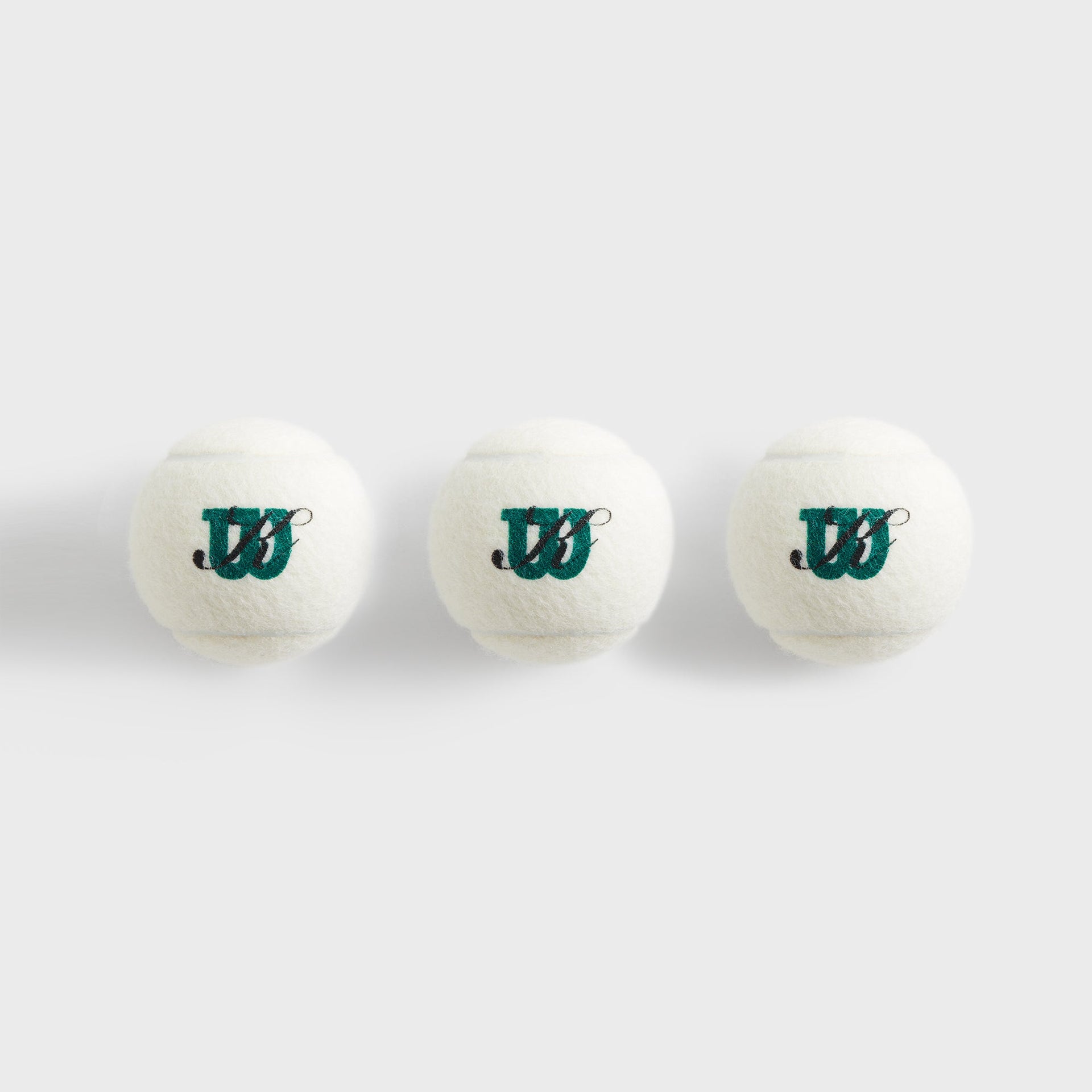Kith for Wilson Tennis Ball 3-Pack - White