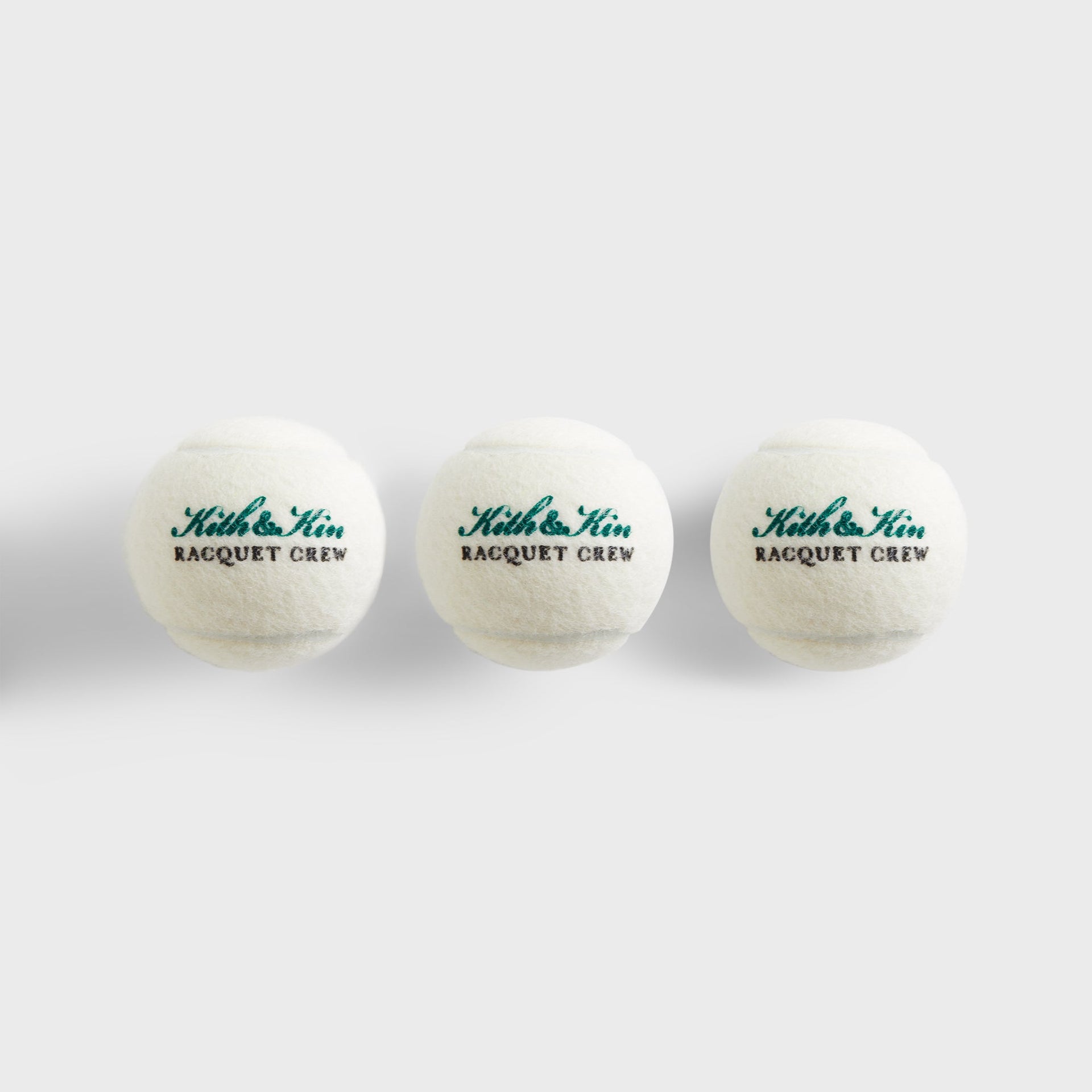Kith for Wilson Tennis Ball 3-Pack - White
