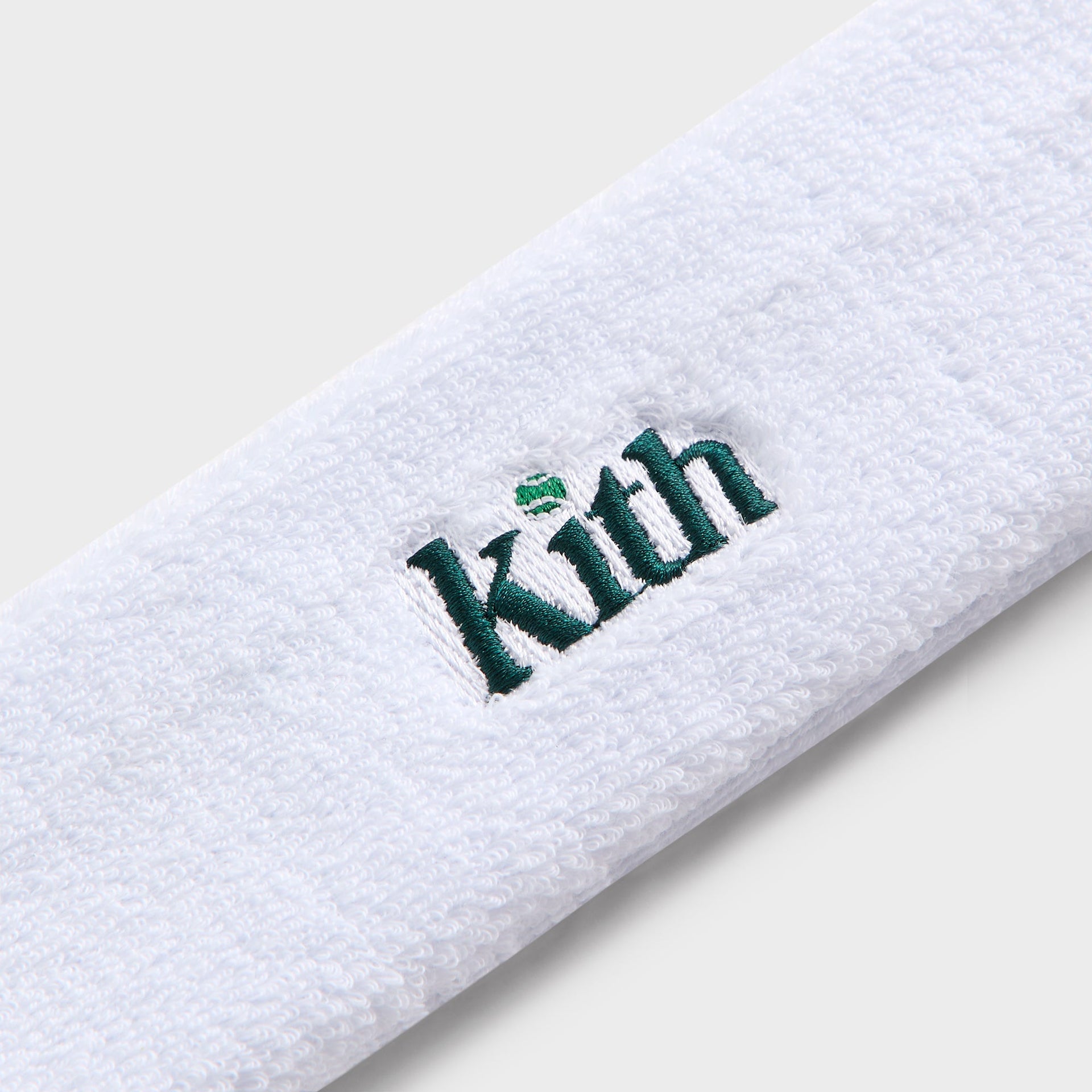 Kith for Wilson Terry Headband - White