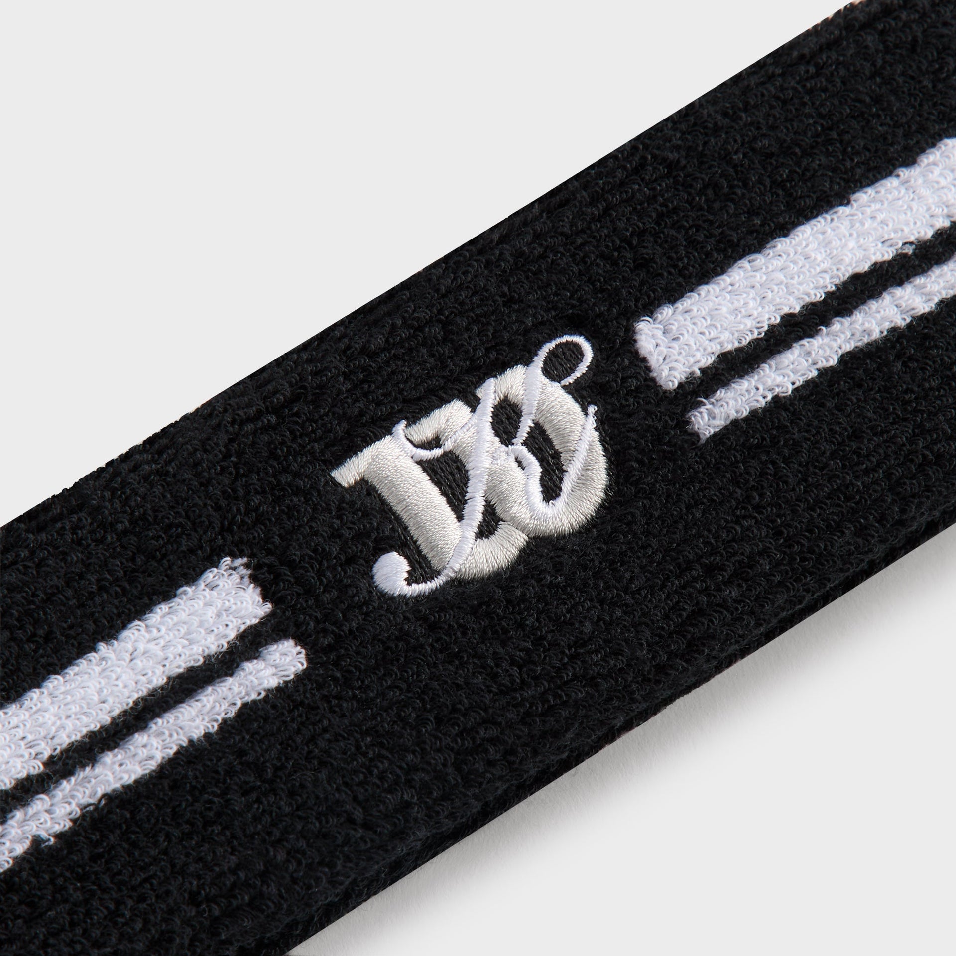 Kith for Wilson Terry Stripe Headband - Black