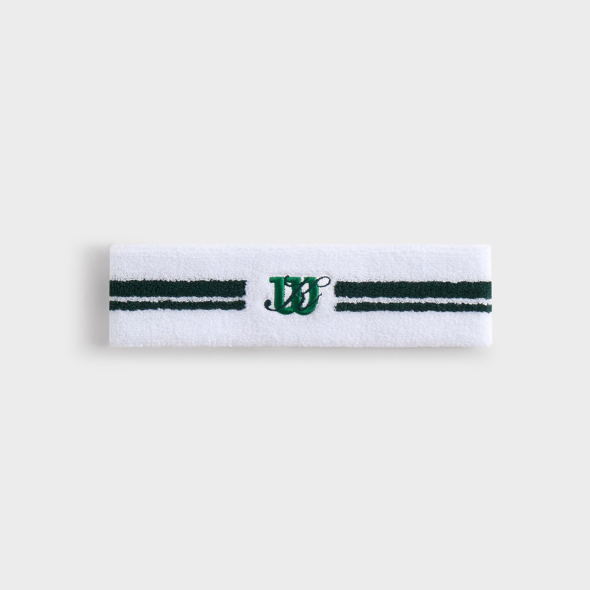 Kith for Wilson Terry Stripe Headband - White