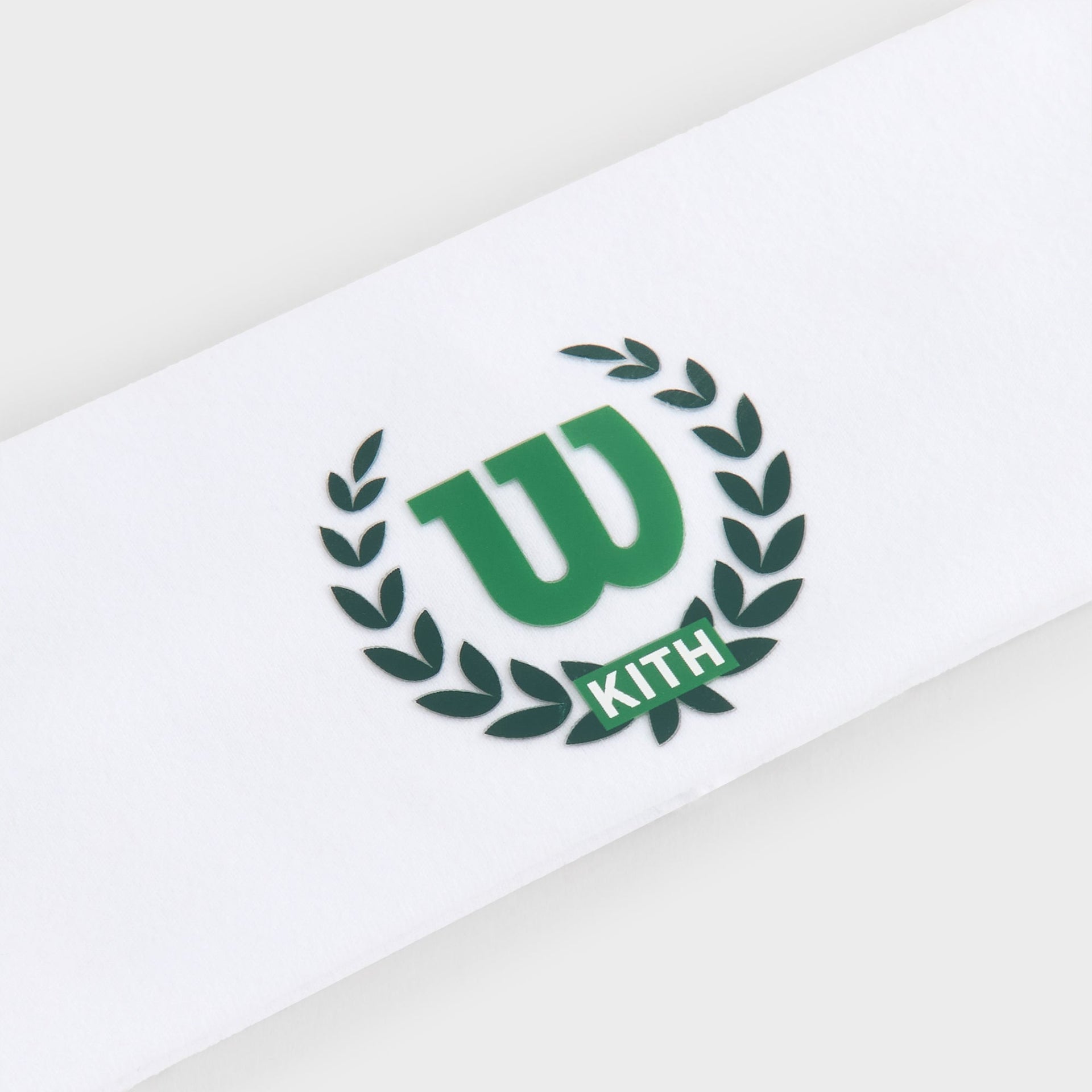 Kith for Wilson Wide Headband - White