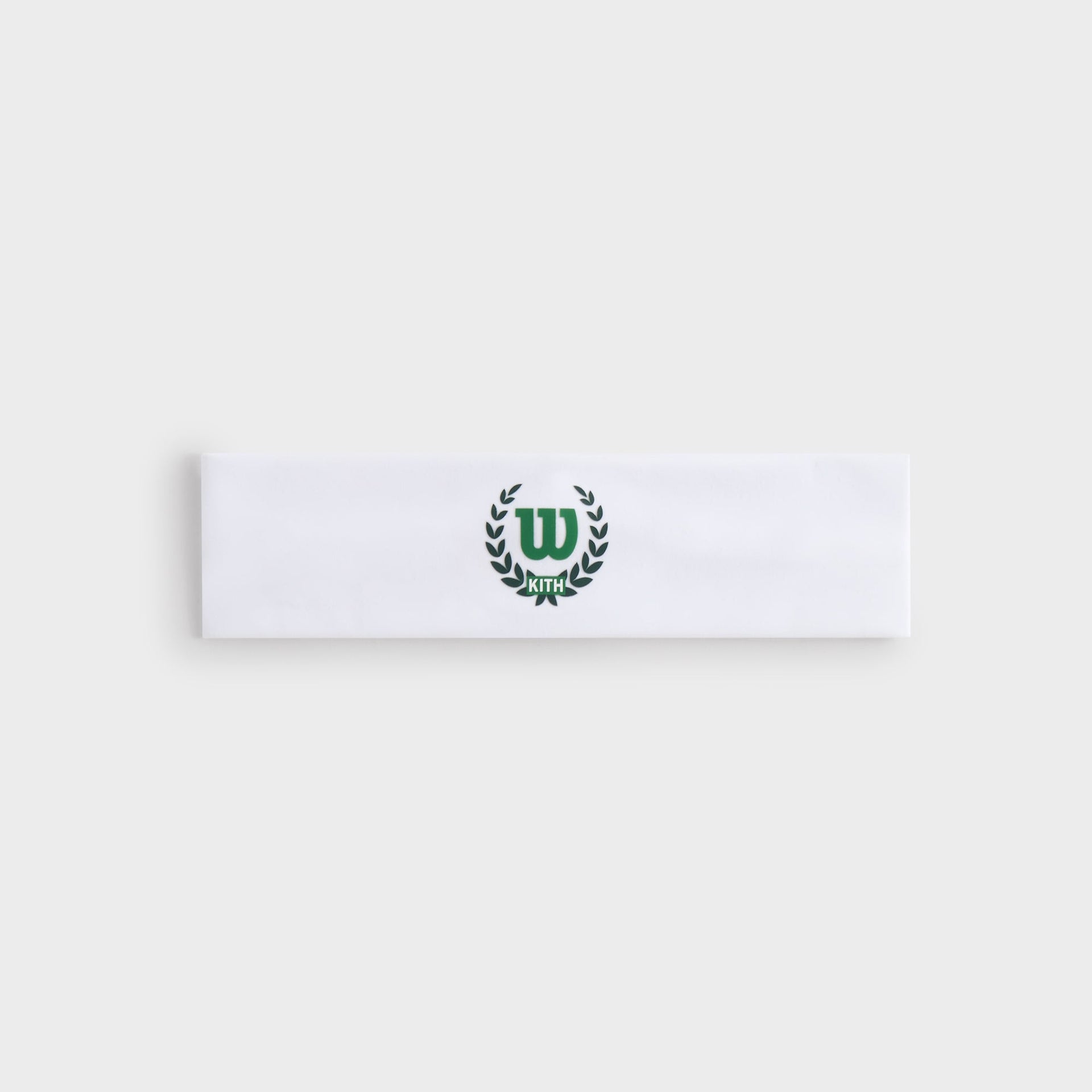 Kith for Wilson Wide Headband - White
