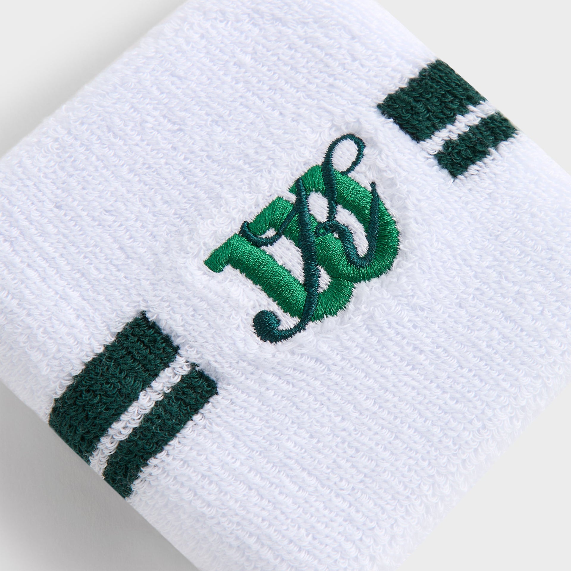Kith for Wilson Stripe Sweatband - White