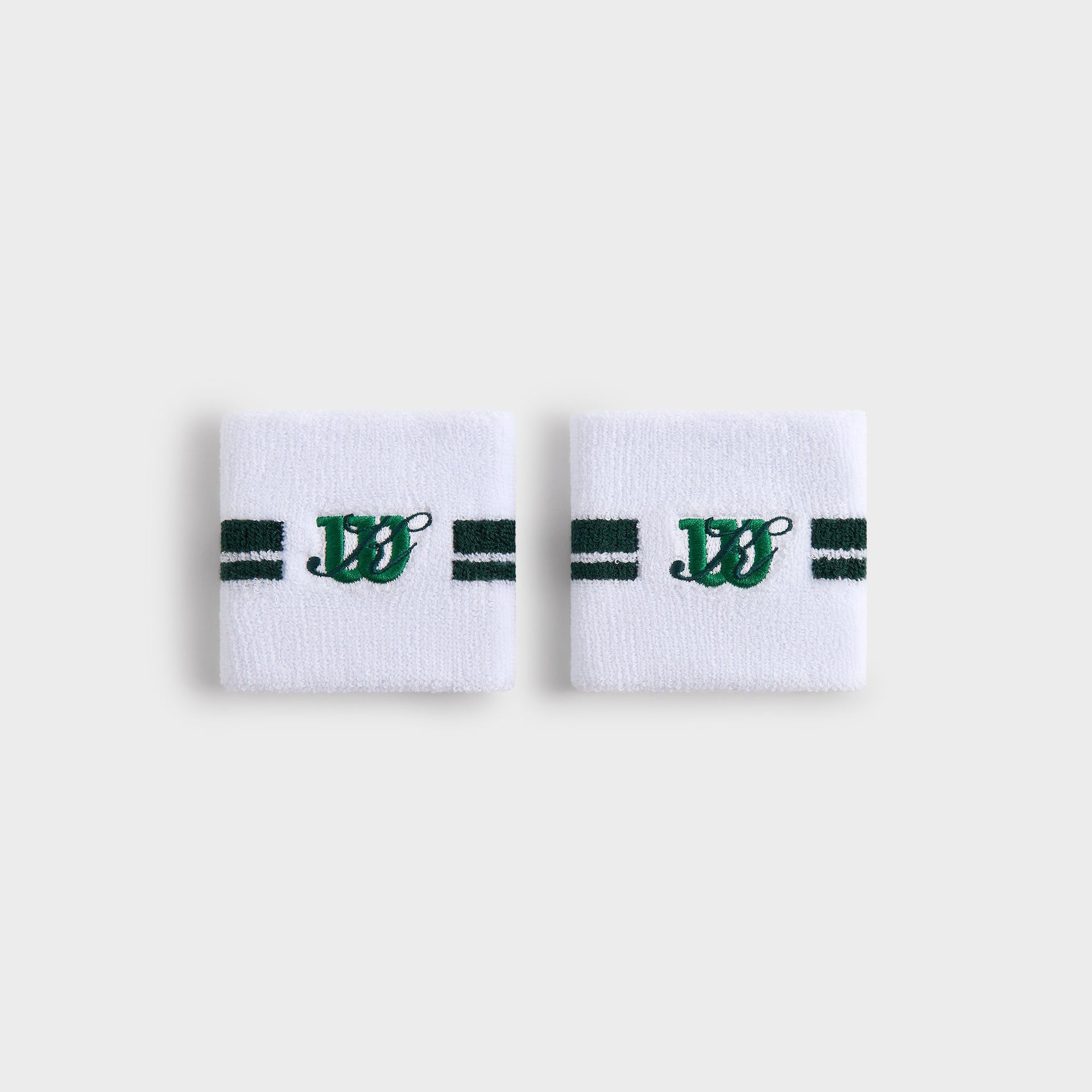 Kith for Wilson Stripe Sweatband - White