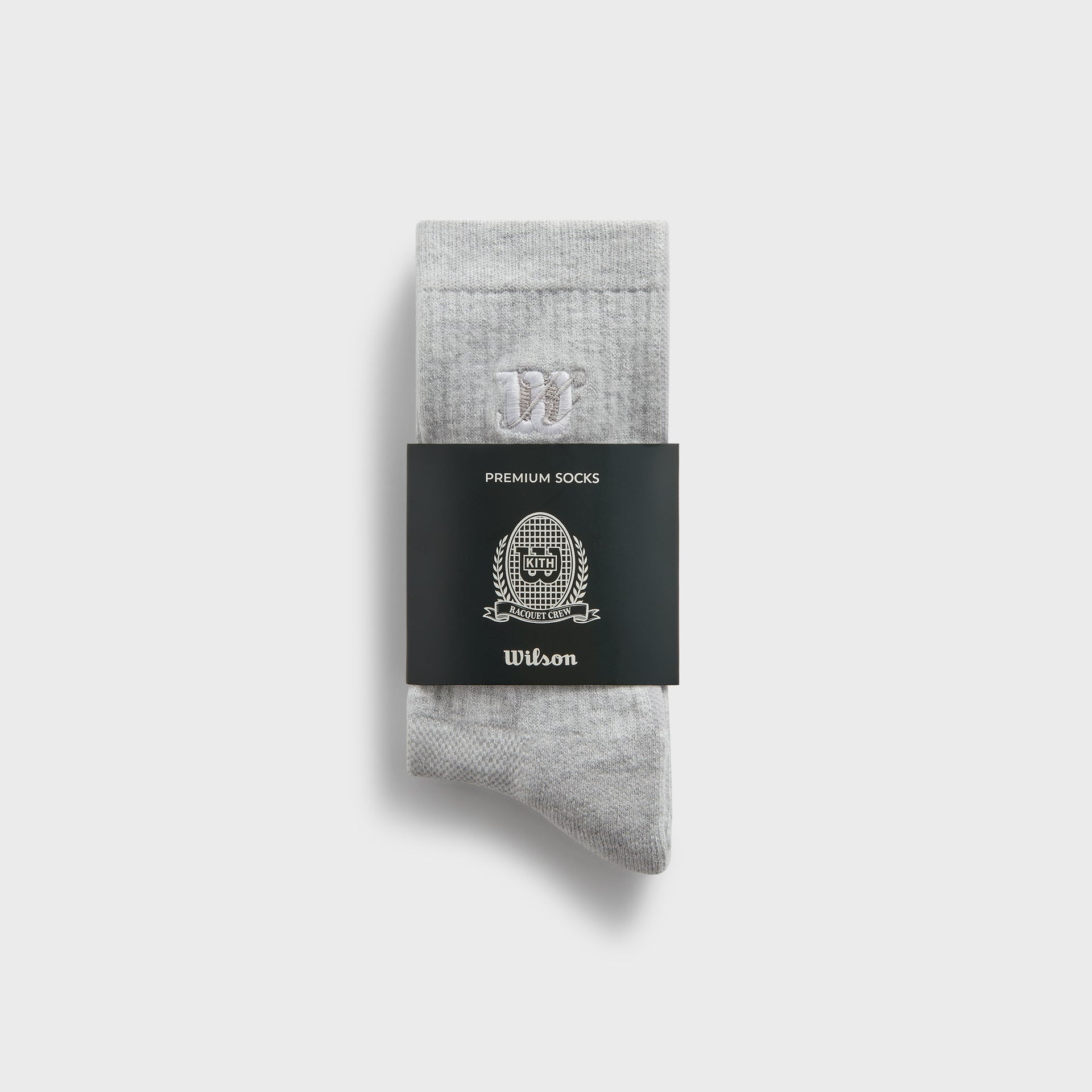 Kith for Wilson Performance Sock - Grey