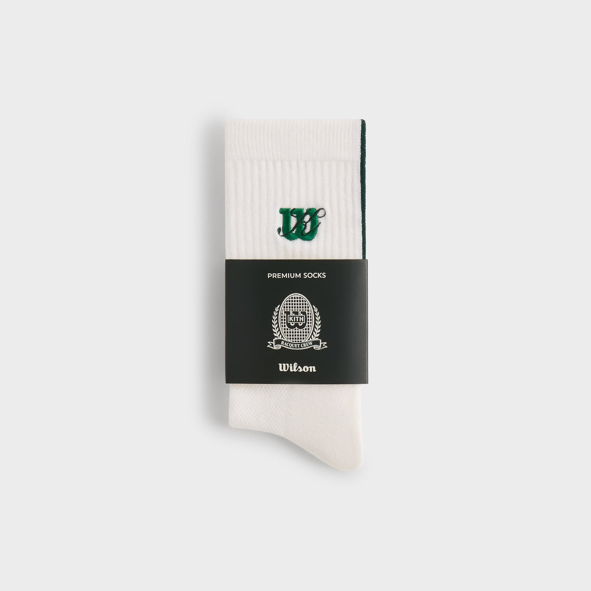 Kith for Wilson Performance Sock - White