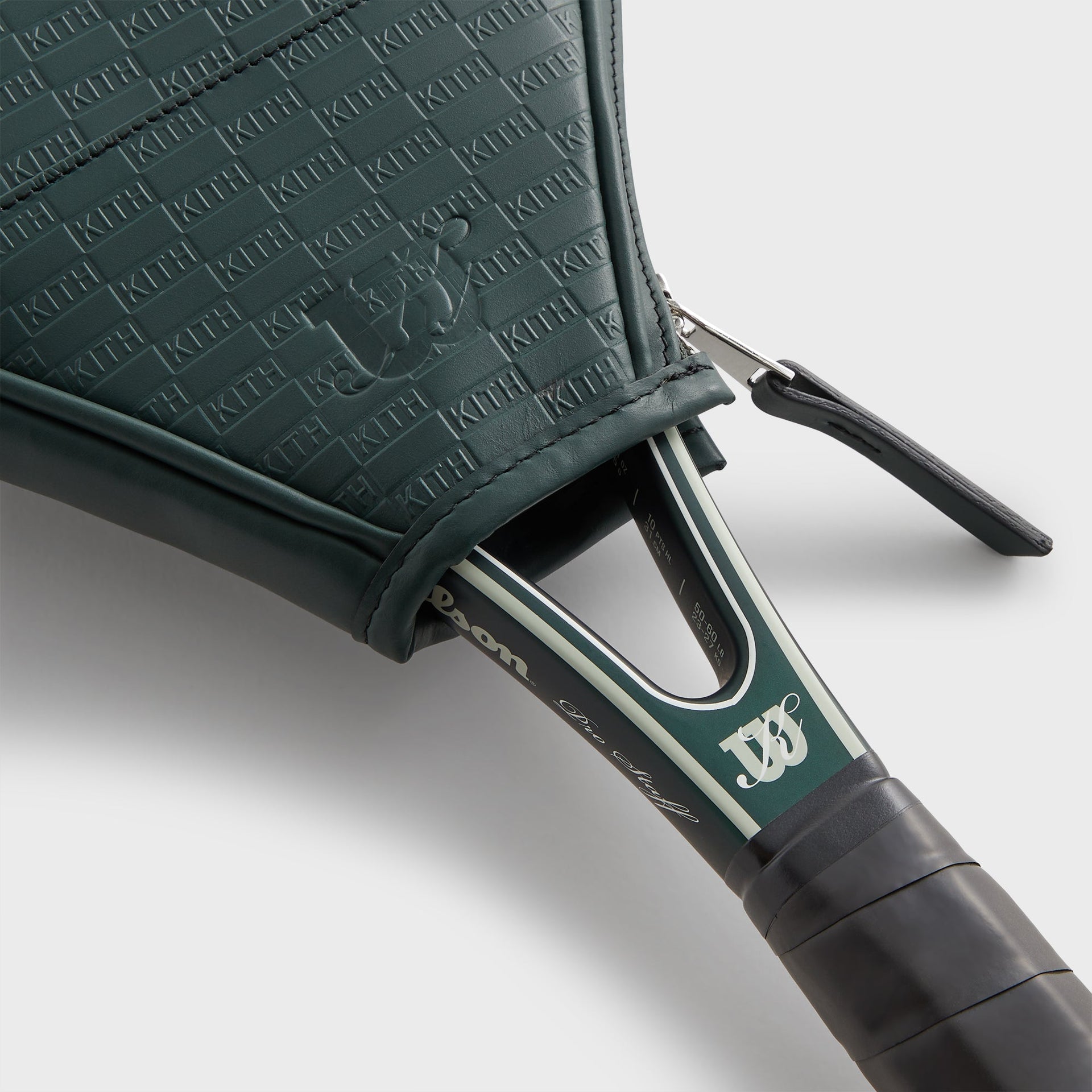 Kith for Wilson Retro Leather Racket Cover - Stadium