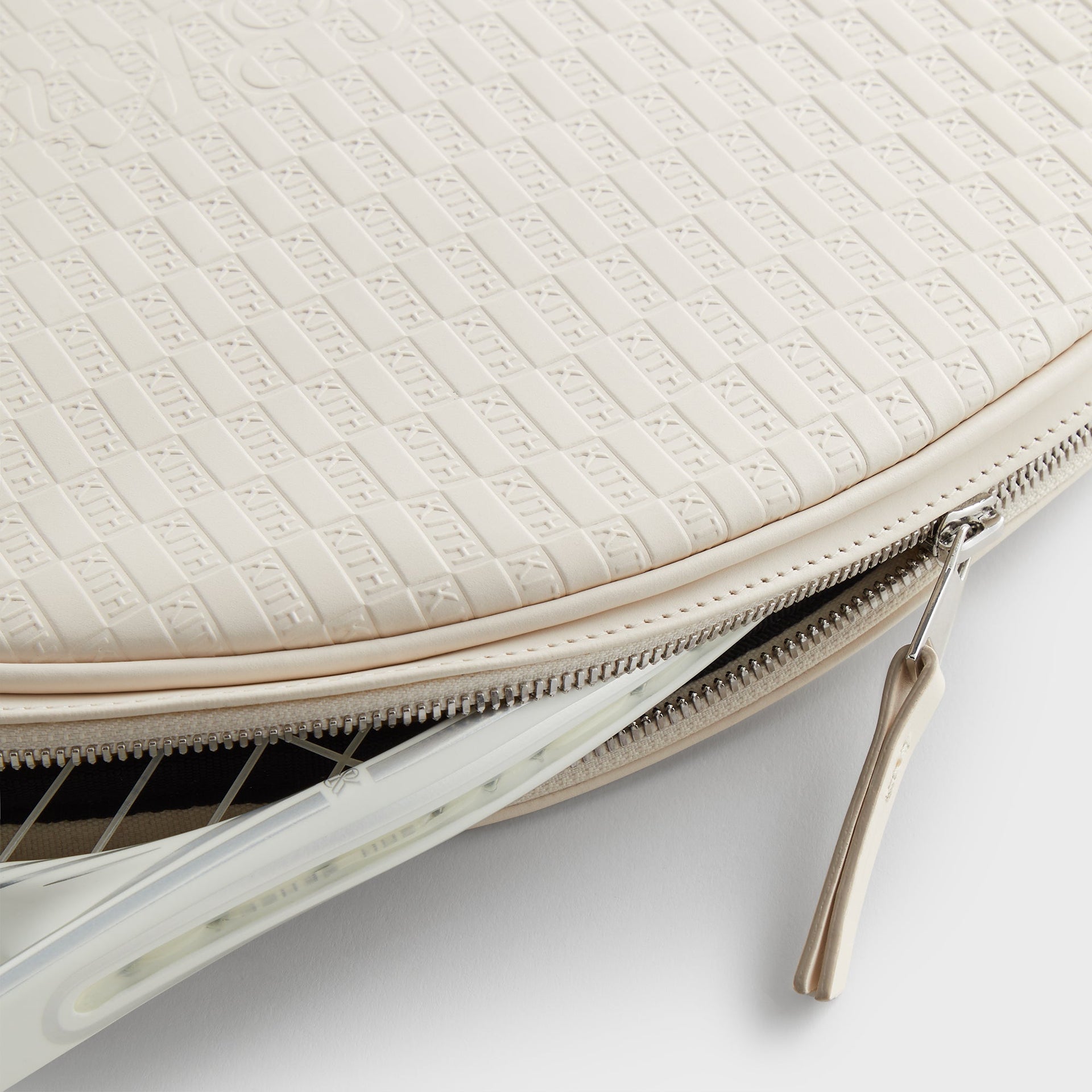 Kith for Wilson Retro Leather Racket Cover - Muslin