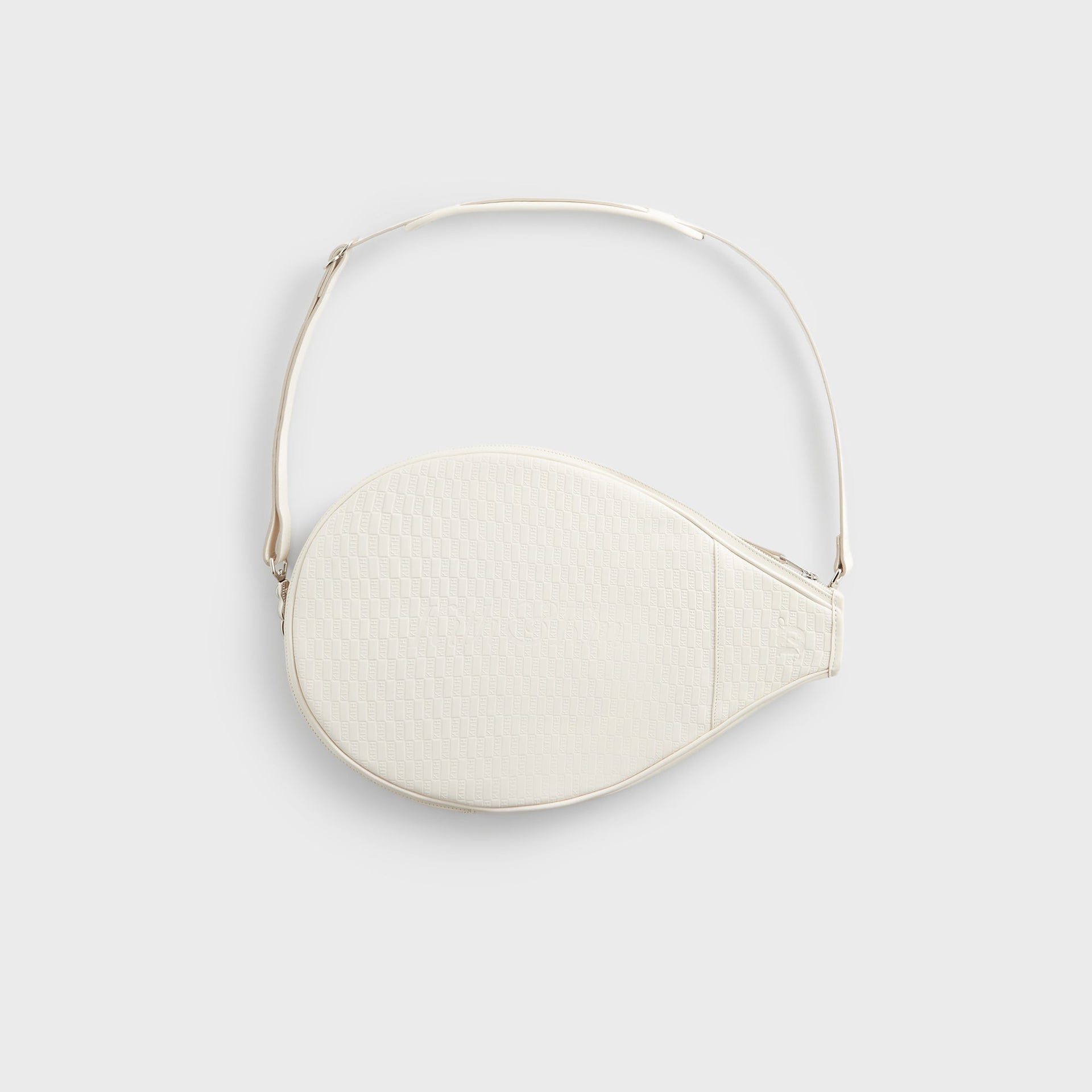 Kith for Wilson Retro Leather Racket Cover - Muslin