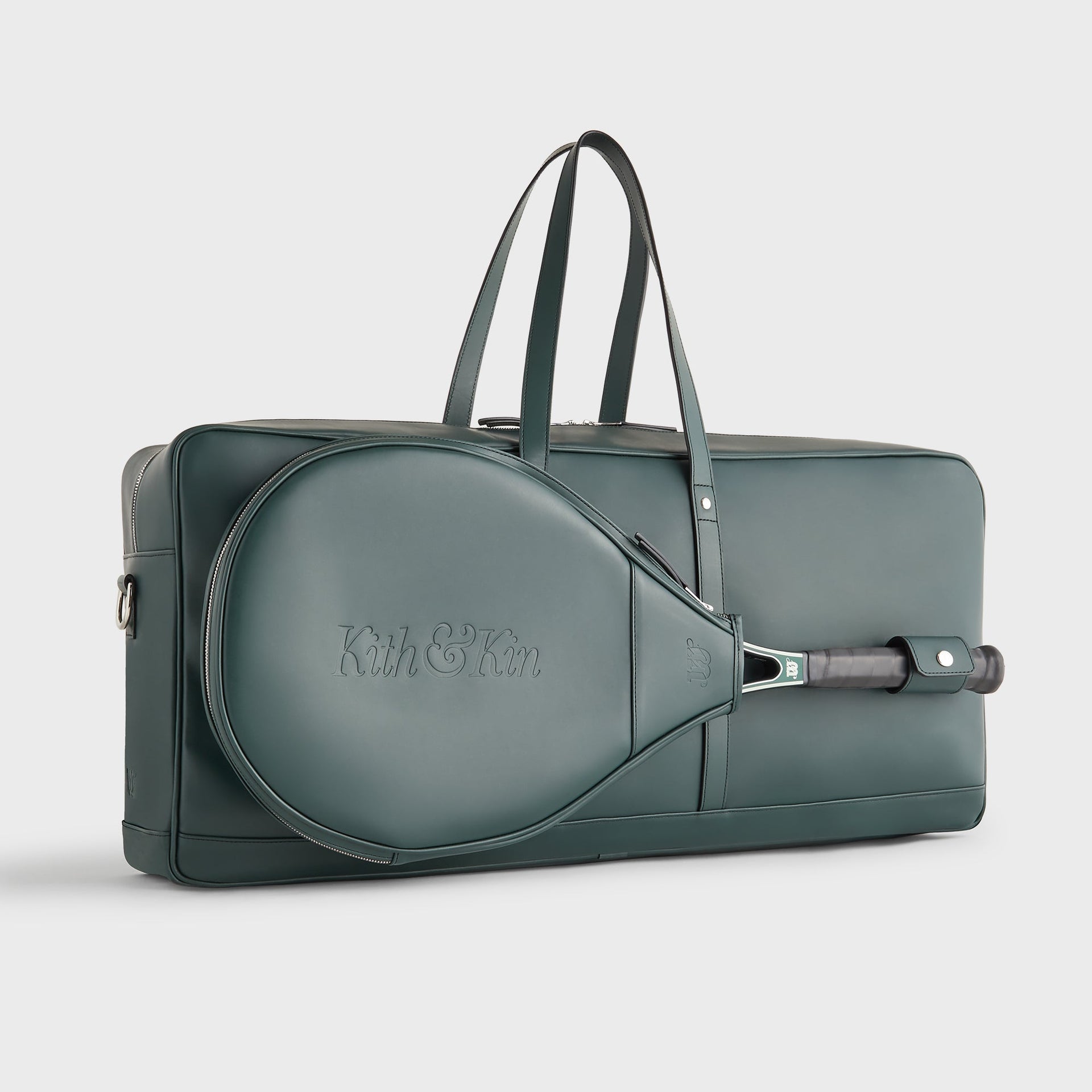 Kith for Wilson Showmen Leather Tennis Bag - Stadium