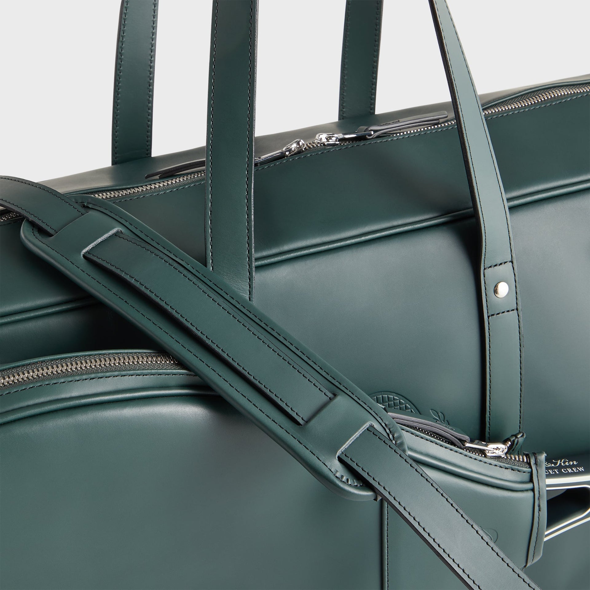 Kith for Wilson Showmen Leather Tennis Bag - Stadium