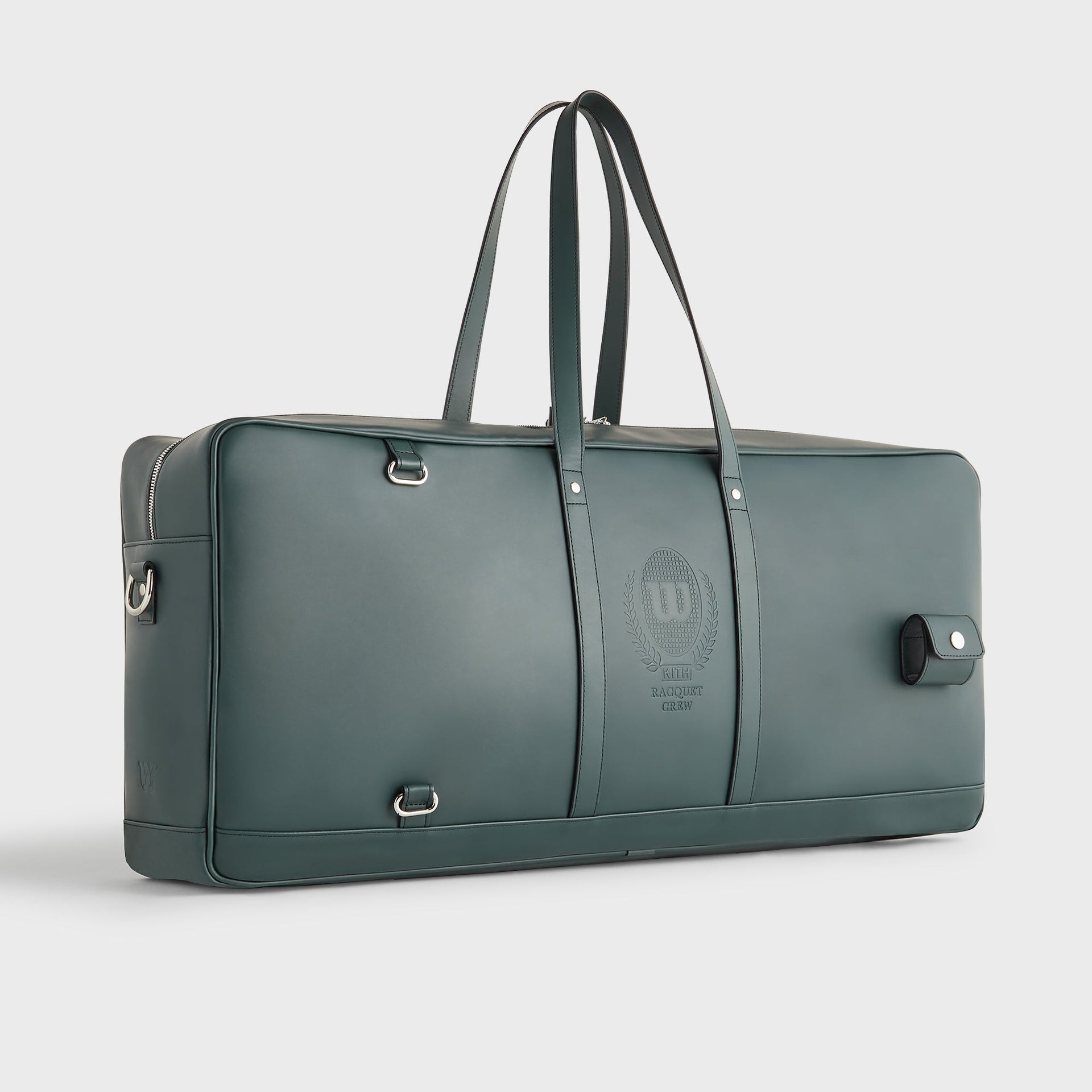 Kith for Wilson Showmen Leather Tennis Bag - Stadium