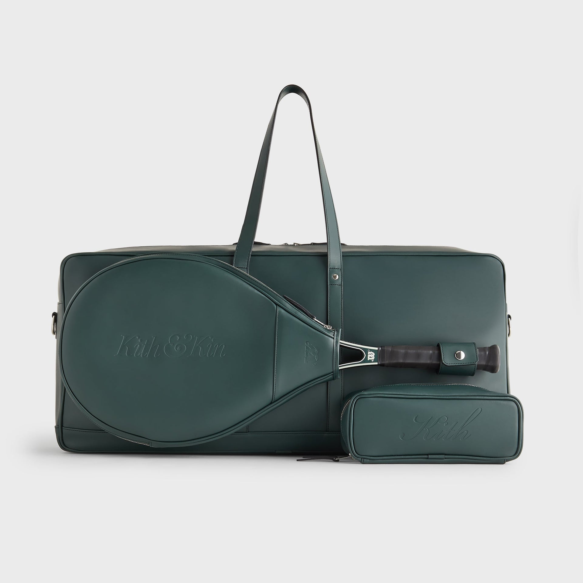Kith for Wilson Showmen Leather Tennis Bag - Stadium