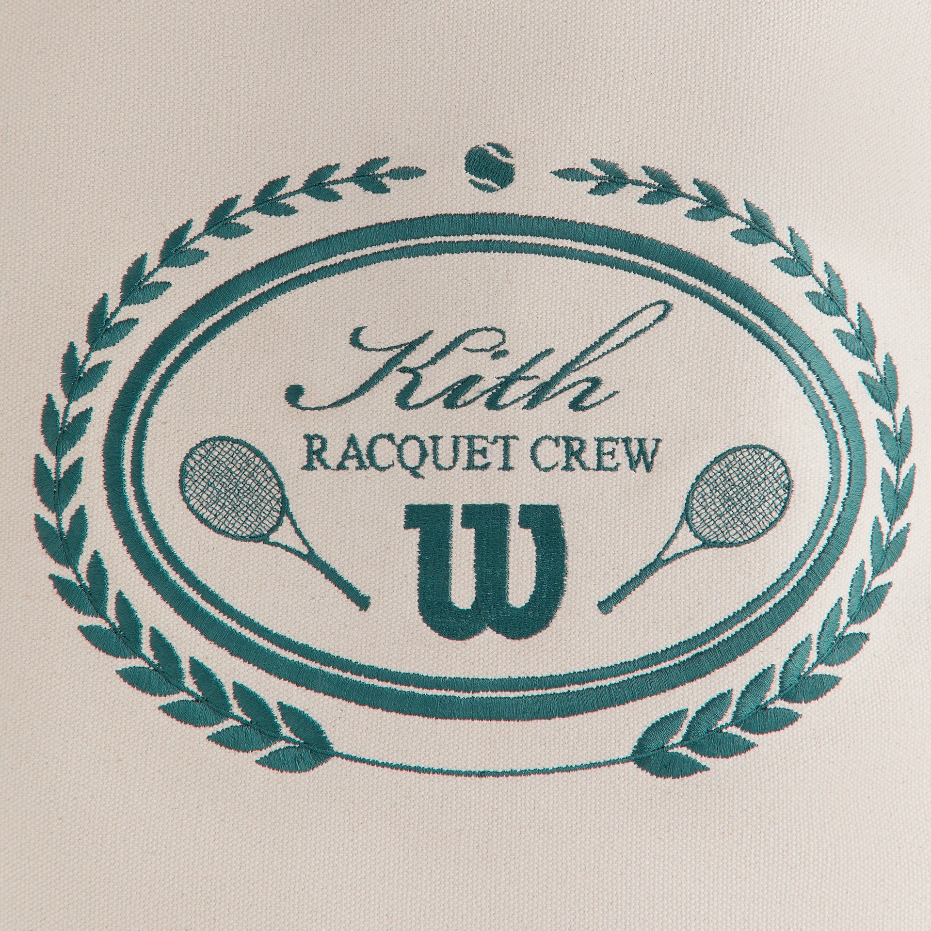 Kith for Wilson Do All Leather Trimmed Canvas Tote - Stadium