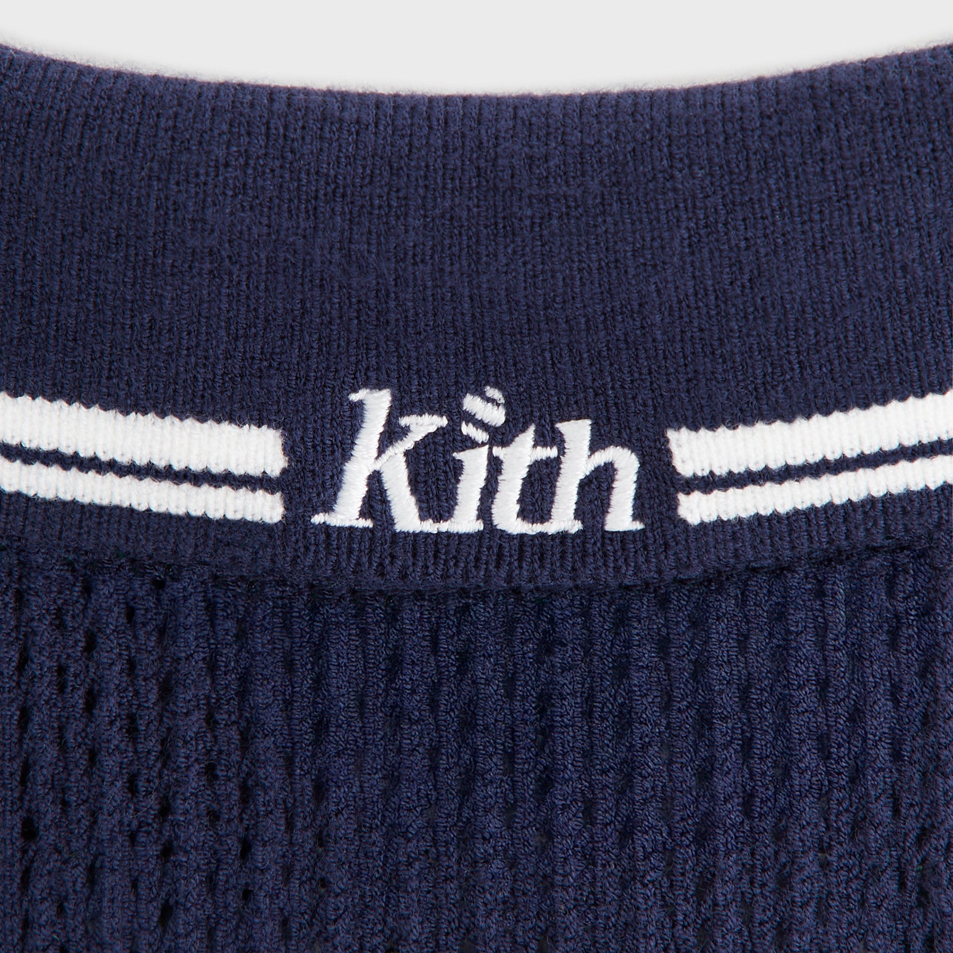 Kith Women for Wilson Essex Sweater Polo - Nocturnal