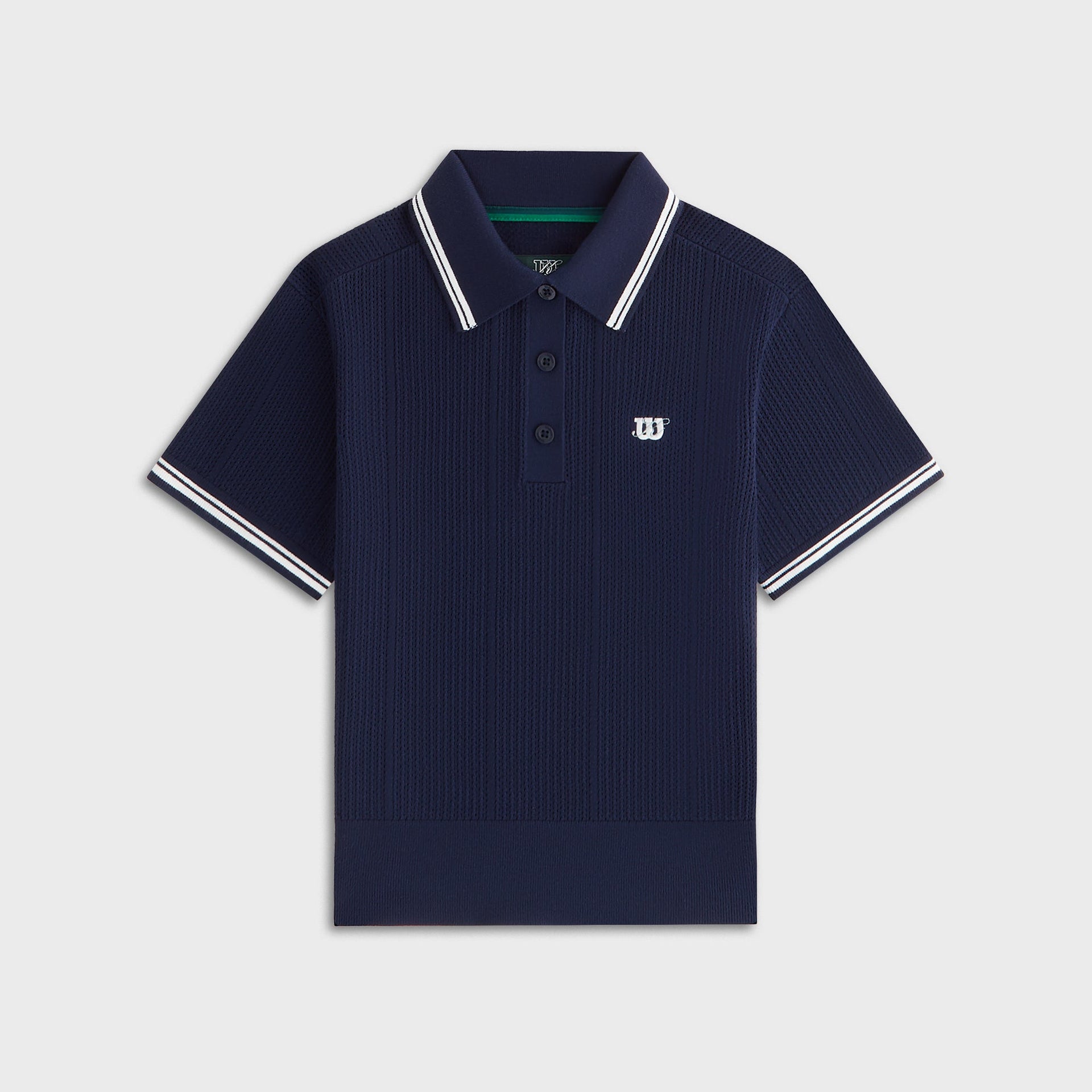 Kith Women for Wilson Essex Sweater Polo - Nocturnal