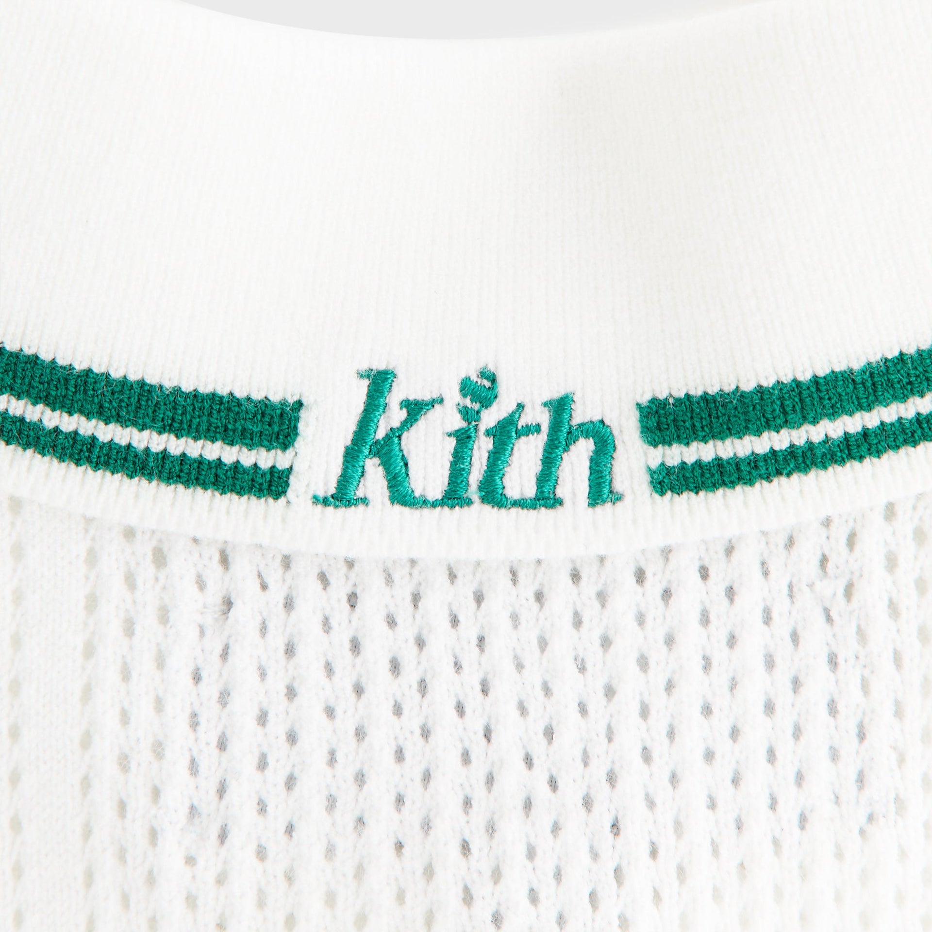 Kith Women for Wilson Essex Sweater Polo - White
