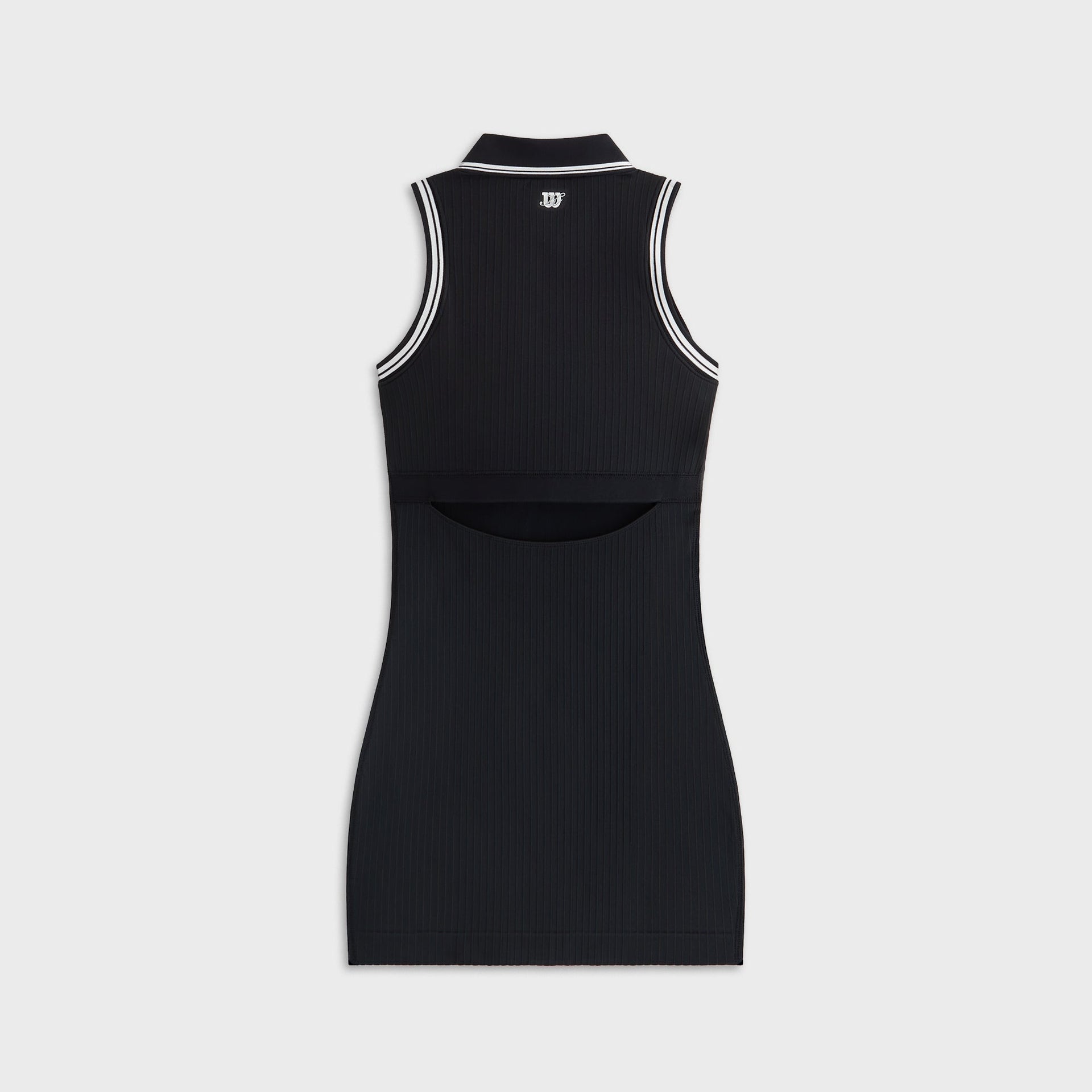 Kith Women for Wilson Seamless Polo Dress - Black