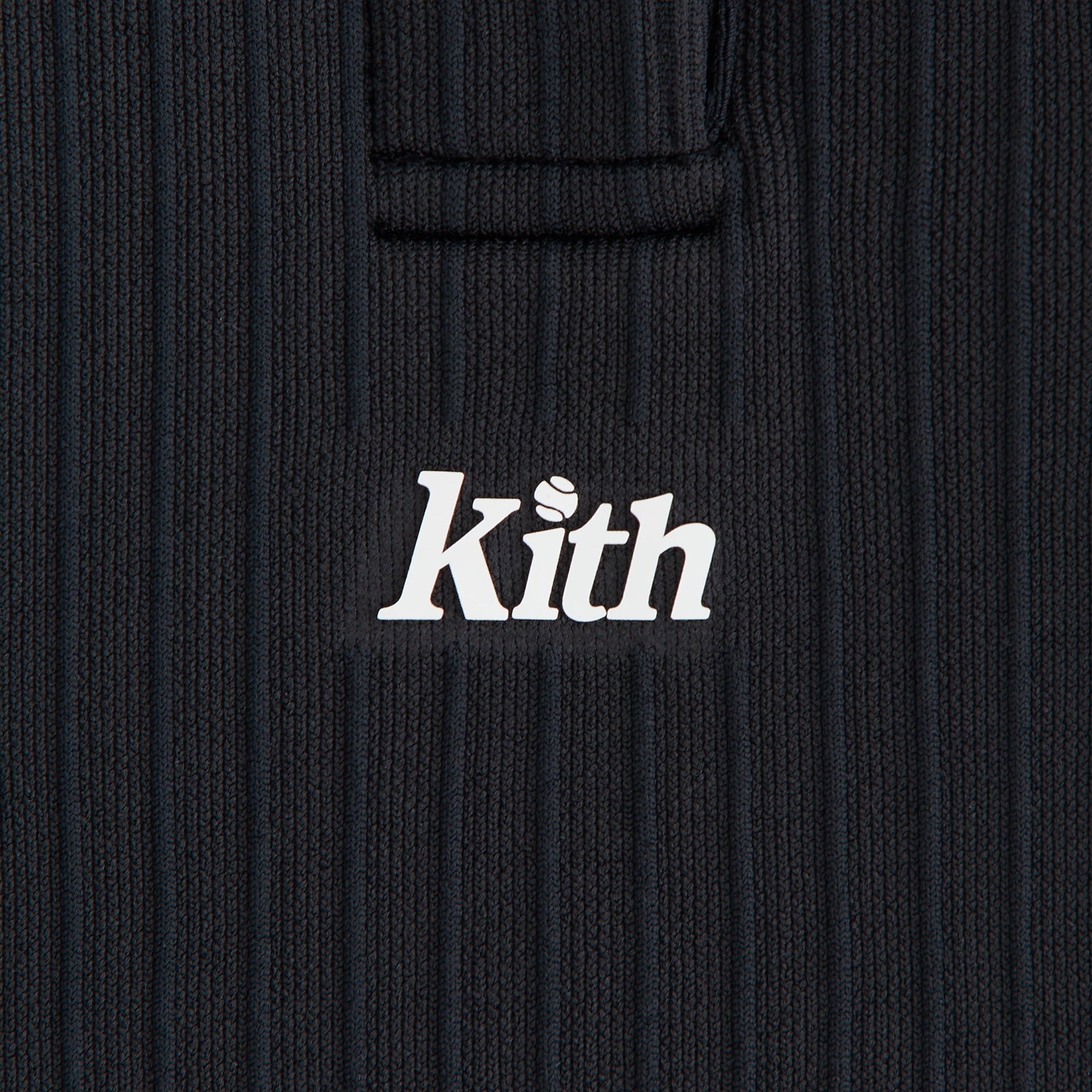 Kith Women for Wilson Seamless Polo Dress - Black