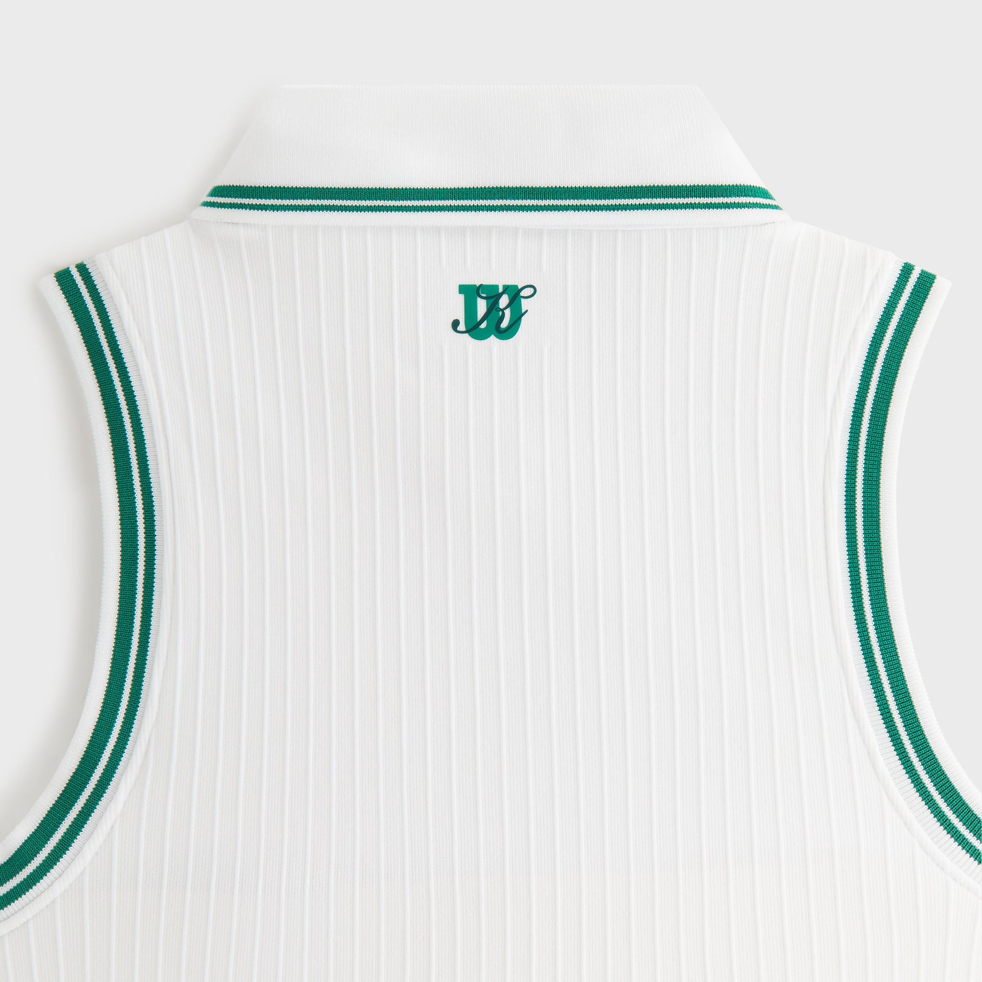 Kith Women for Wilson Seamless Polo Dress - White