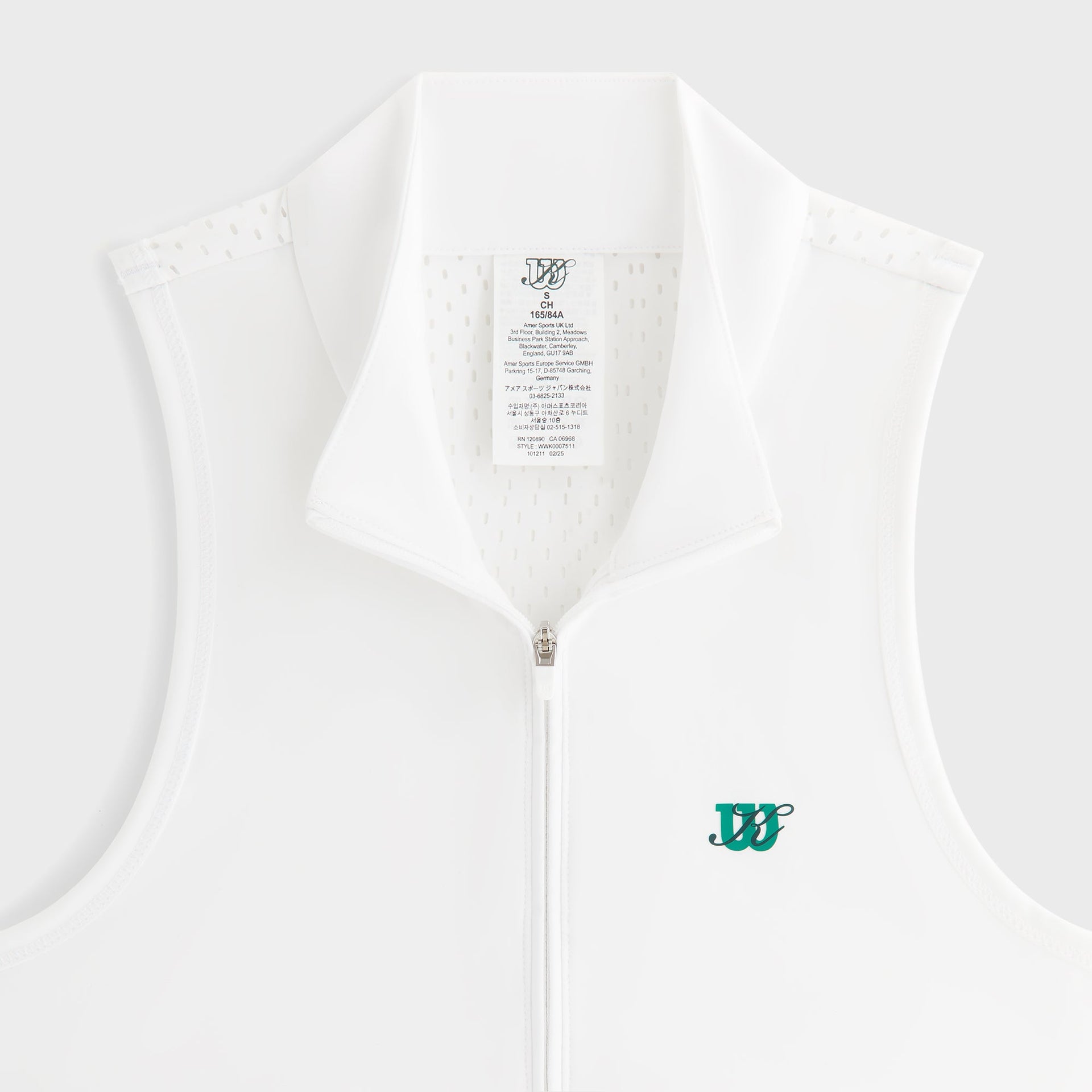 Kith Women for Wilson Winning Tennis Dress - White