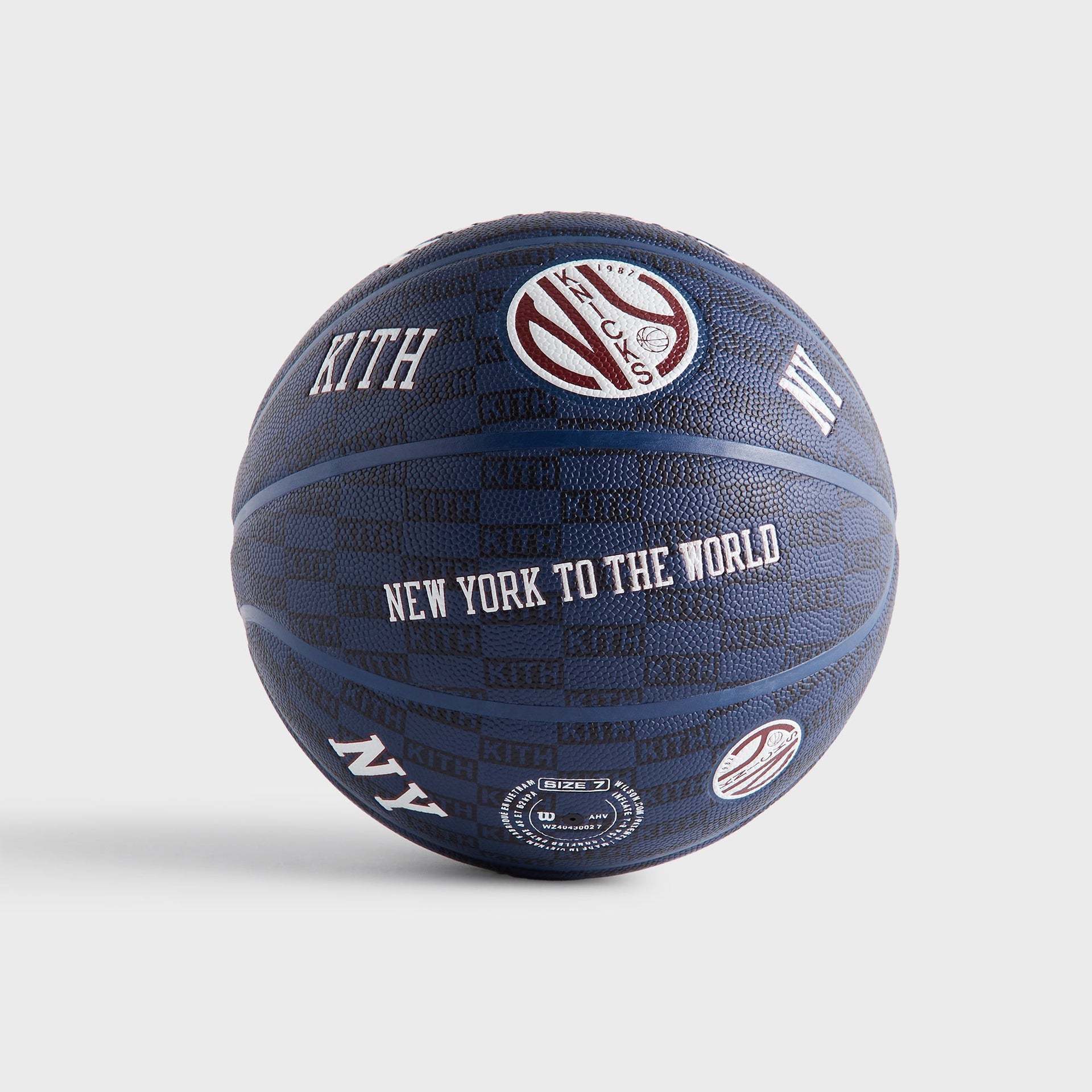 Kith & Wilson for the New York Knicks Basketball - Navy