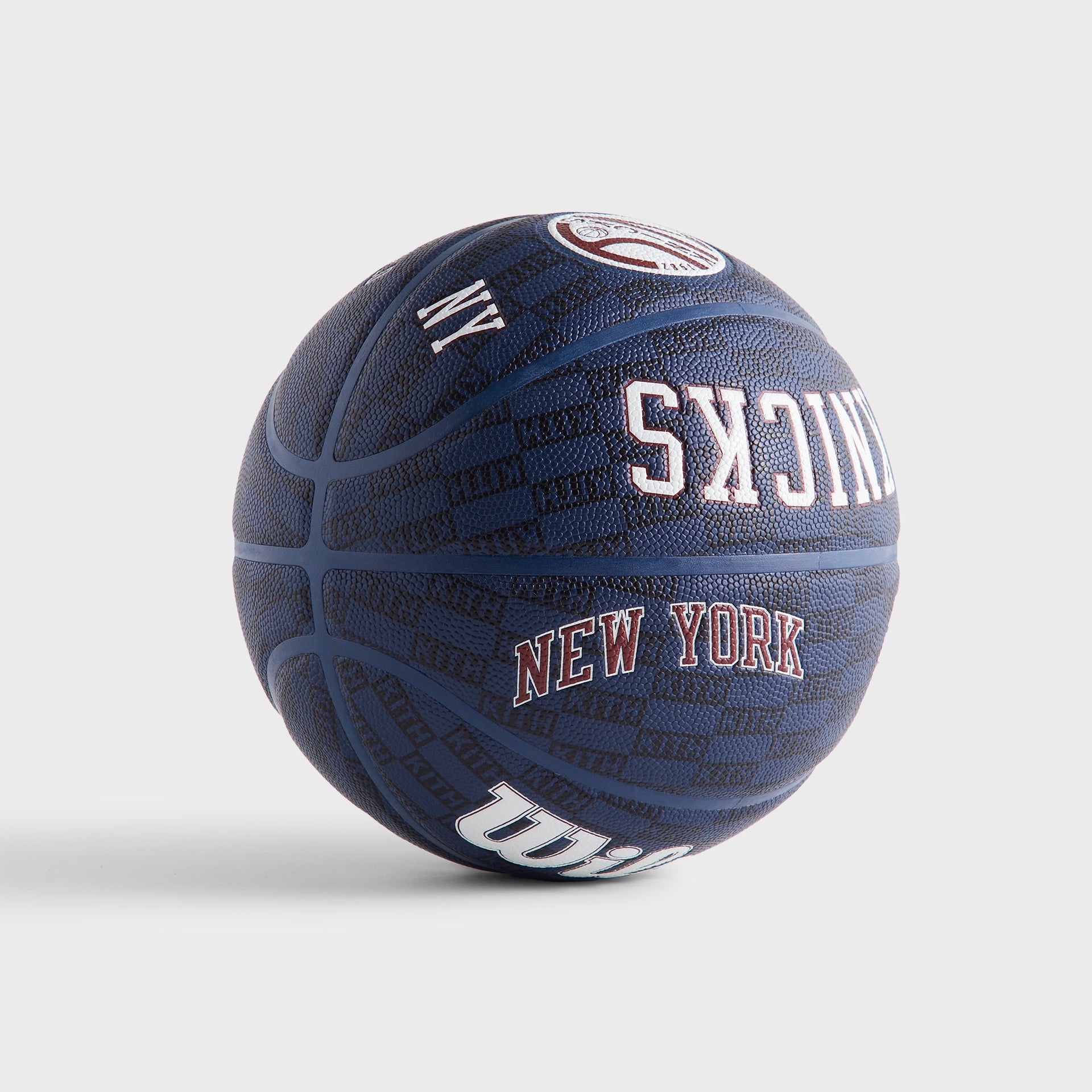 Kith & Wilson for the New York Knicks Basketball - Navy