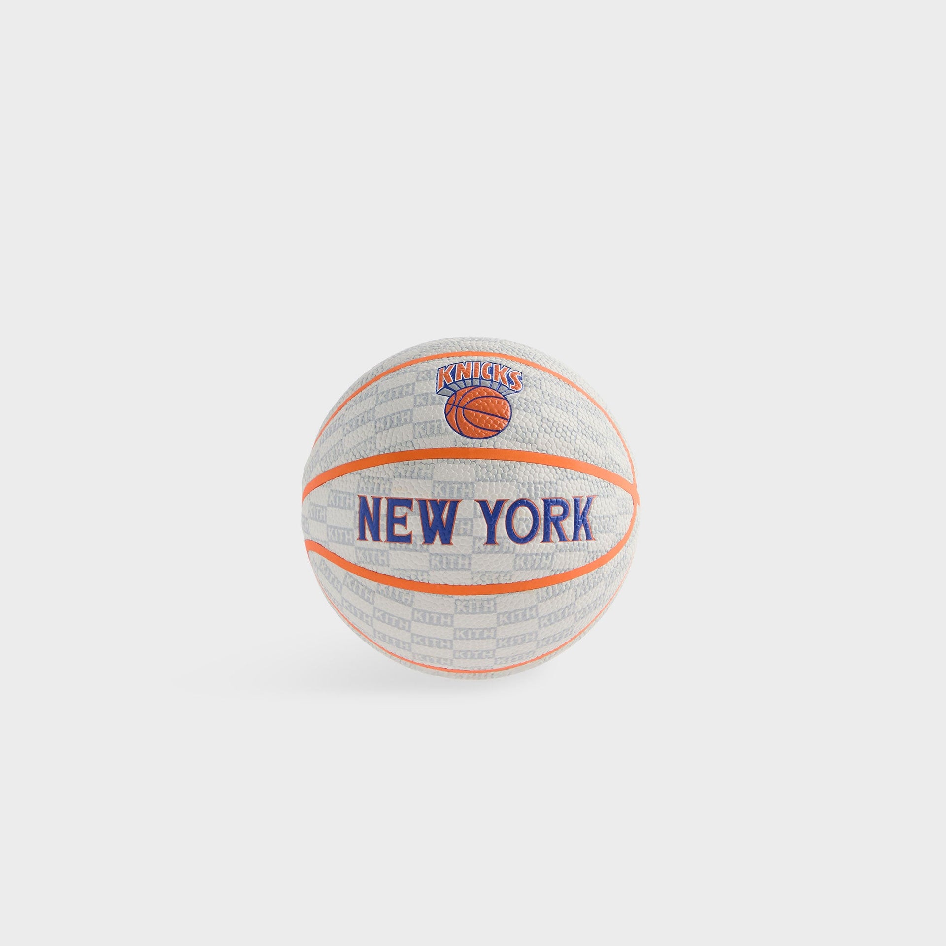 Kith & Wilson for the New York Knicks Mini Hoop - Navy / Orange