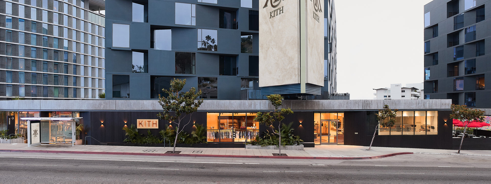 Location - Kith West Hollywood
