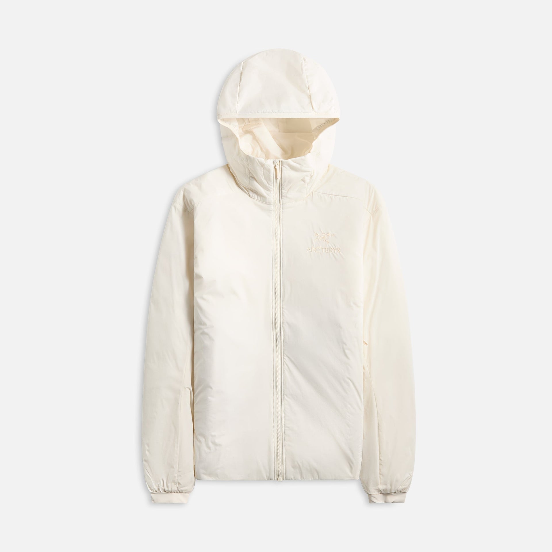 Sweat à capuche Arc'teryx Atom - Blanc