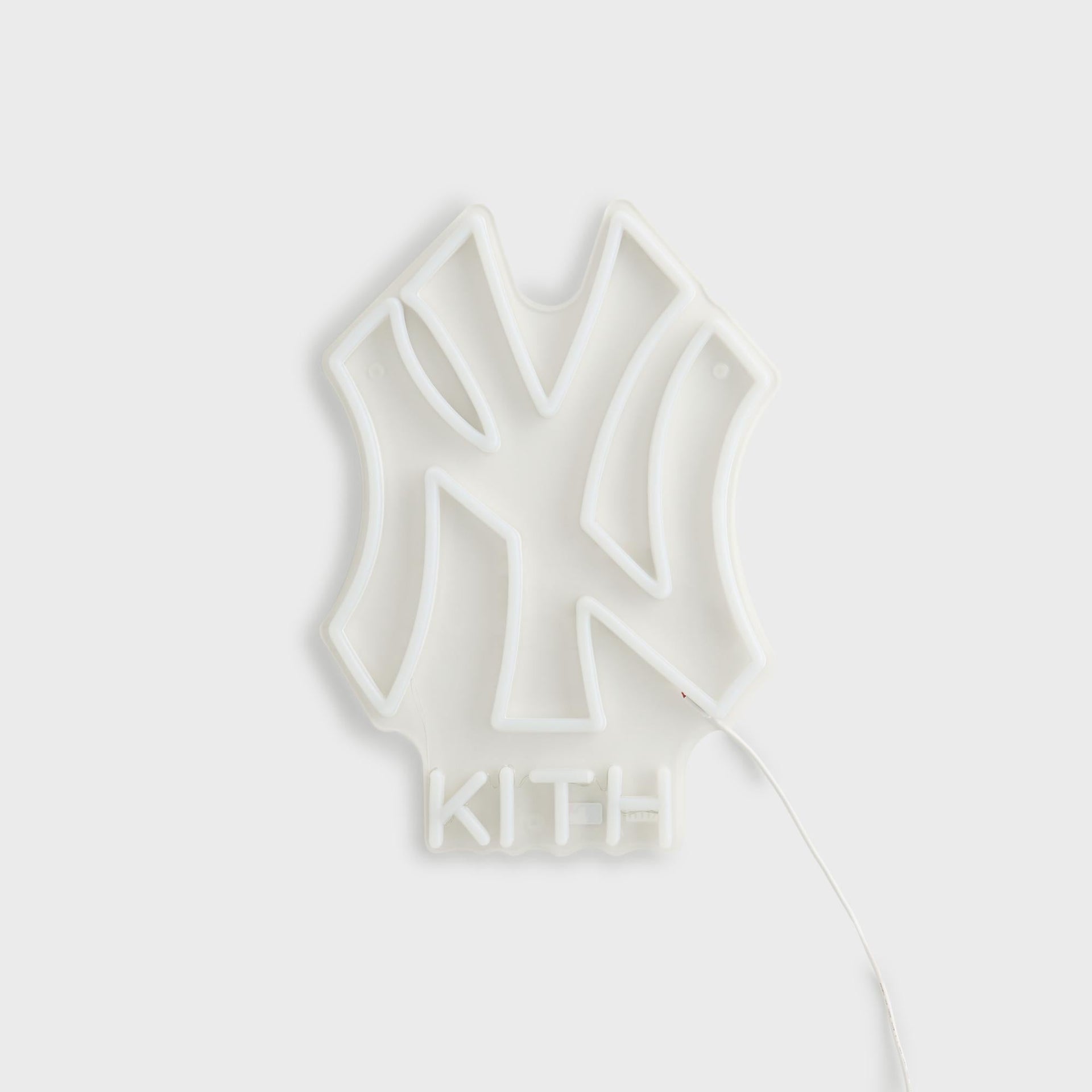 Kith & Yellowpop for the New York Yankees LED Neon Sign - Blue