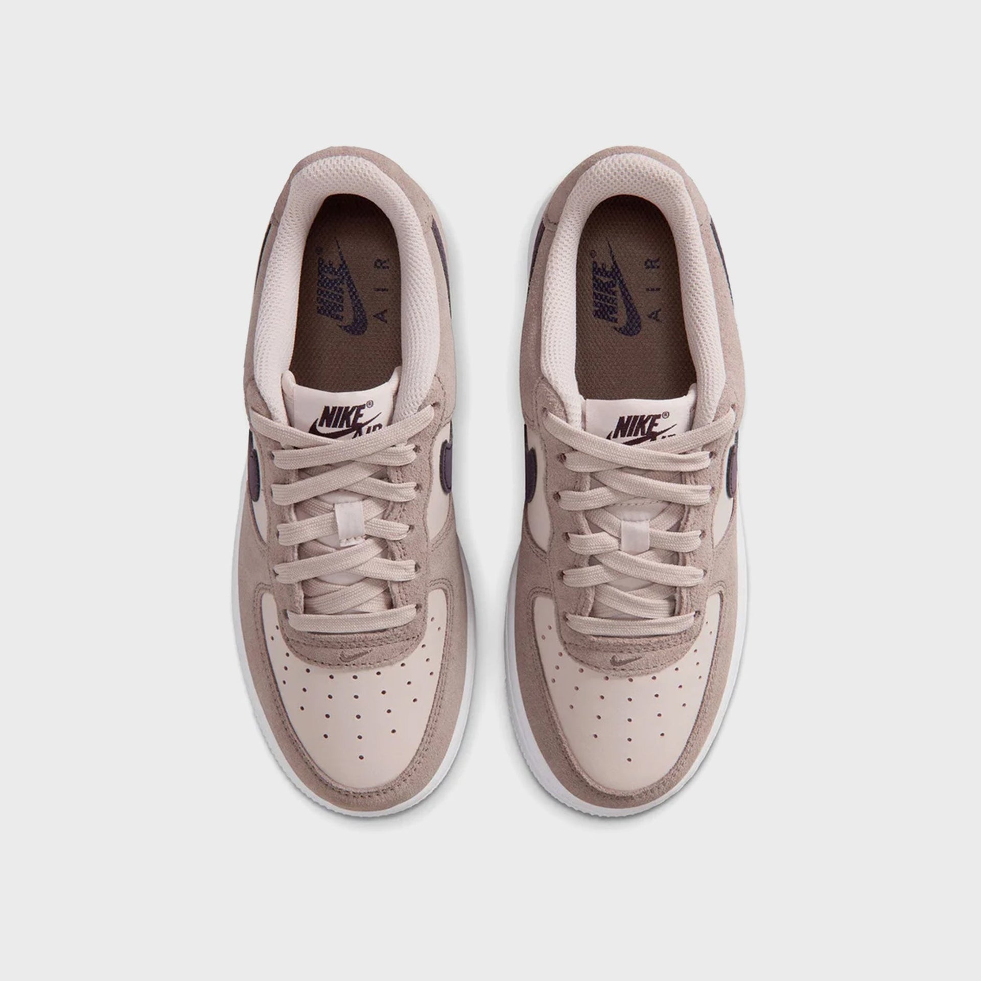 Nike Air Force 1 Essential+ - Slit Red / Taupe Haze / Burgundy Ash