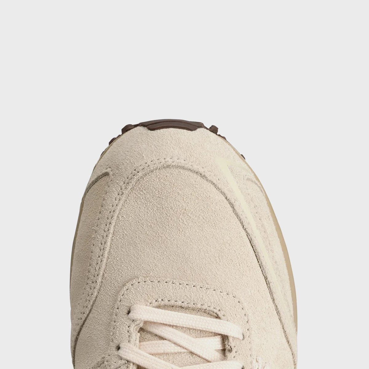 adidas x Wales Bonner Adizero Adios Suede - Wonder White / Dark Brown / Chalk White