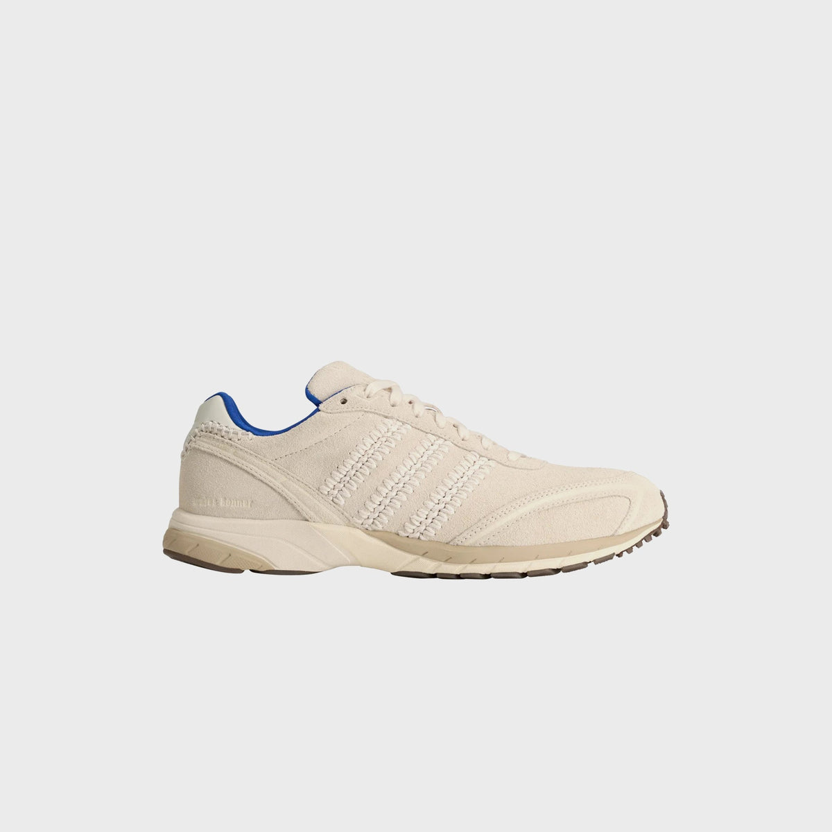 adidas x Wales Bonner Adizero Adios Suede - Wonder White / Dark Brown / Chalk White