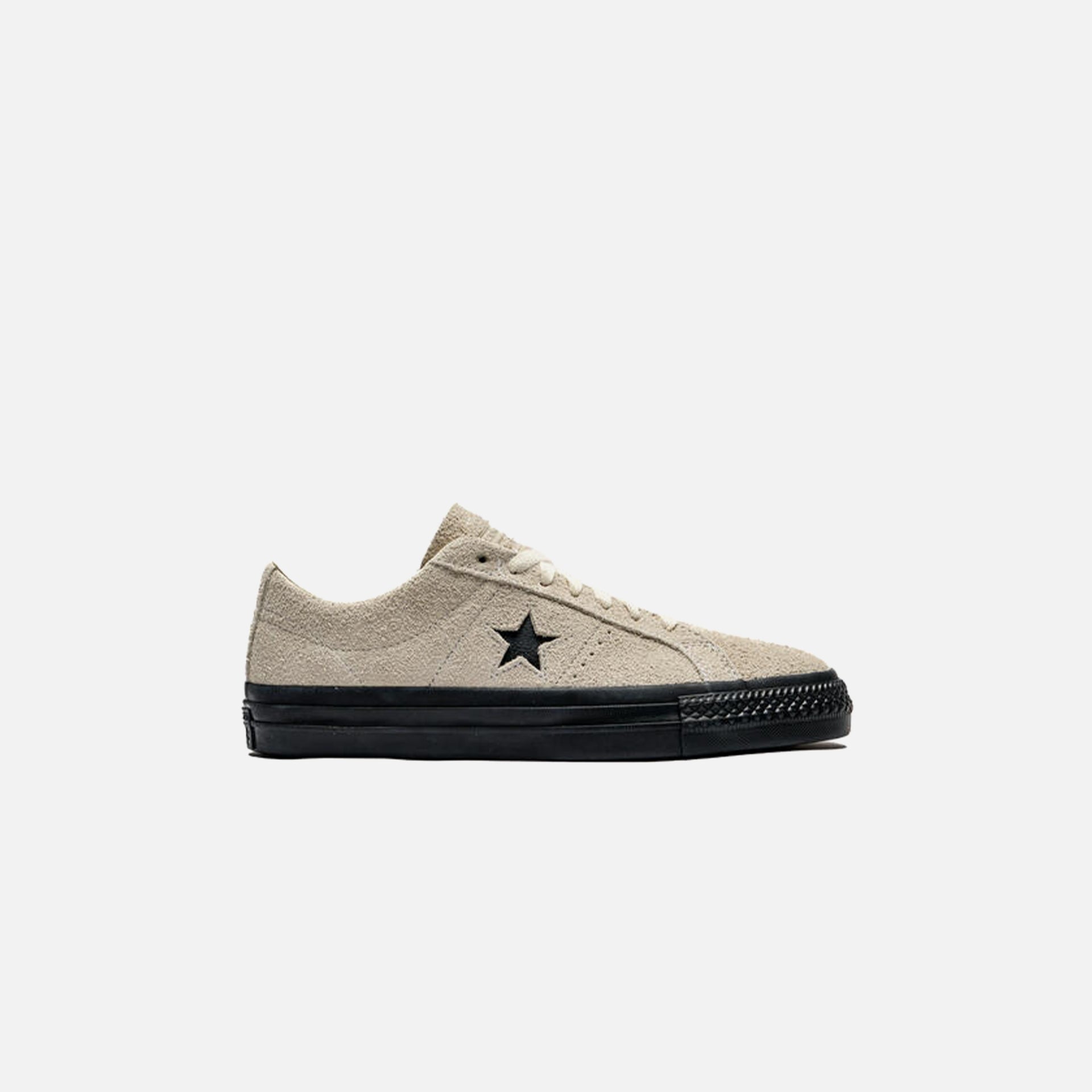 Converse One Star Pro - Shaggy Suede / Egret / Black
