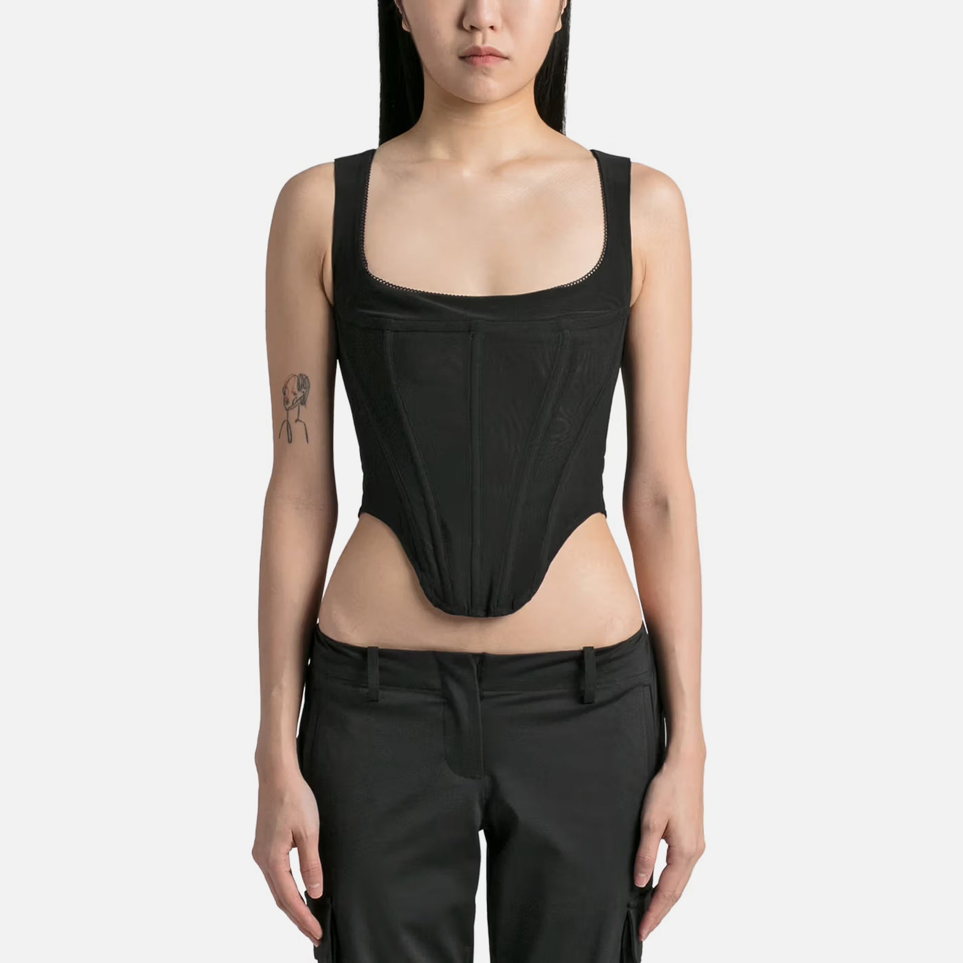 Miaou Campbell Corset - Tourmaline